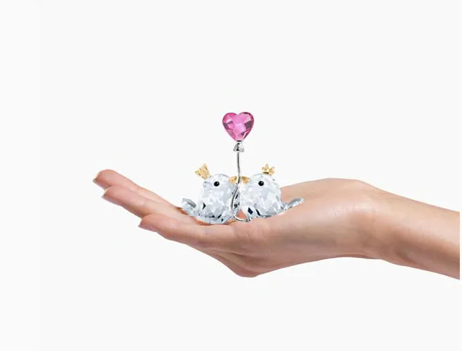 Love Birds, Pink Heart