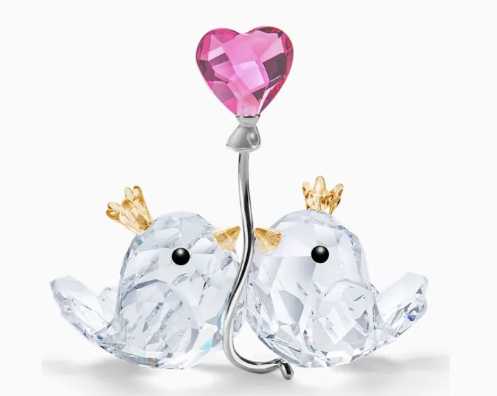 Love Birds, Pink Heart