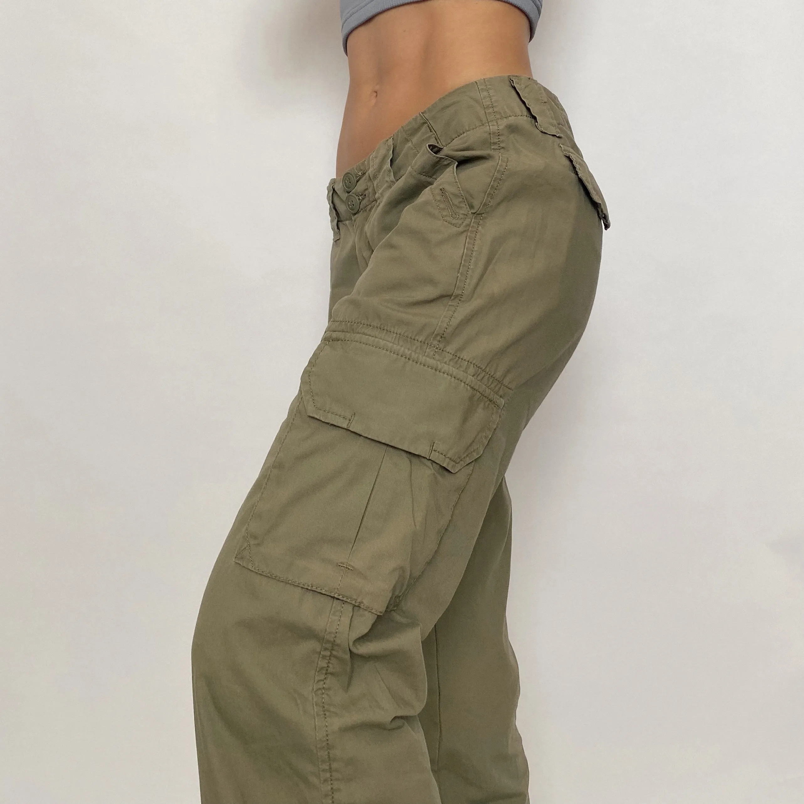 lucky brand cargos - size 6