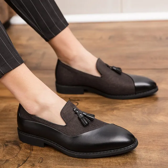 Luxury Brand shoes men Fashion