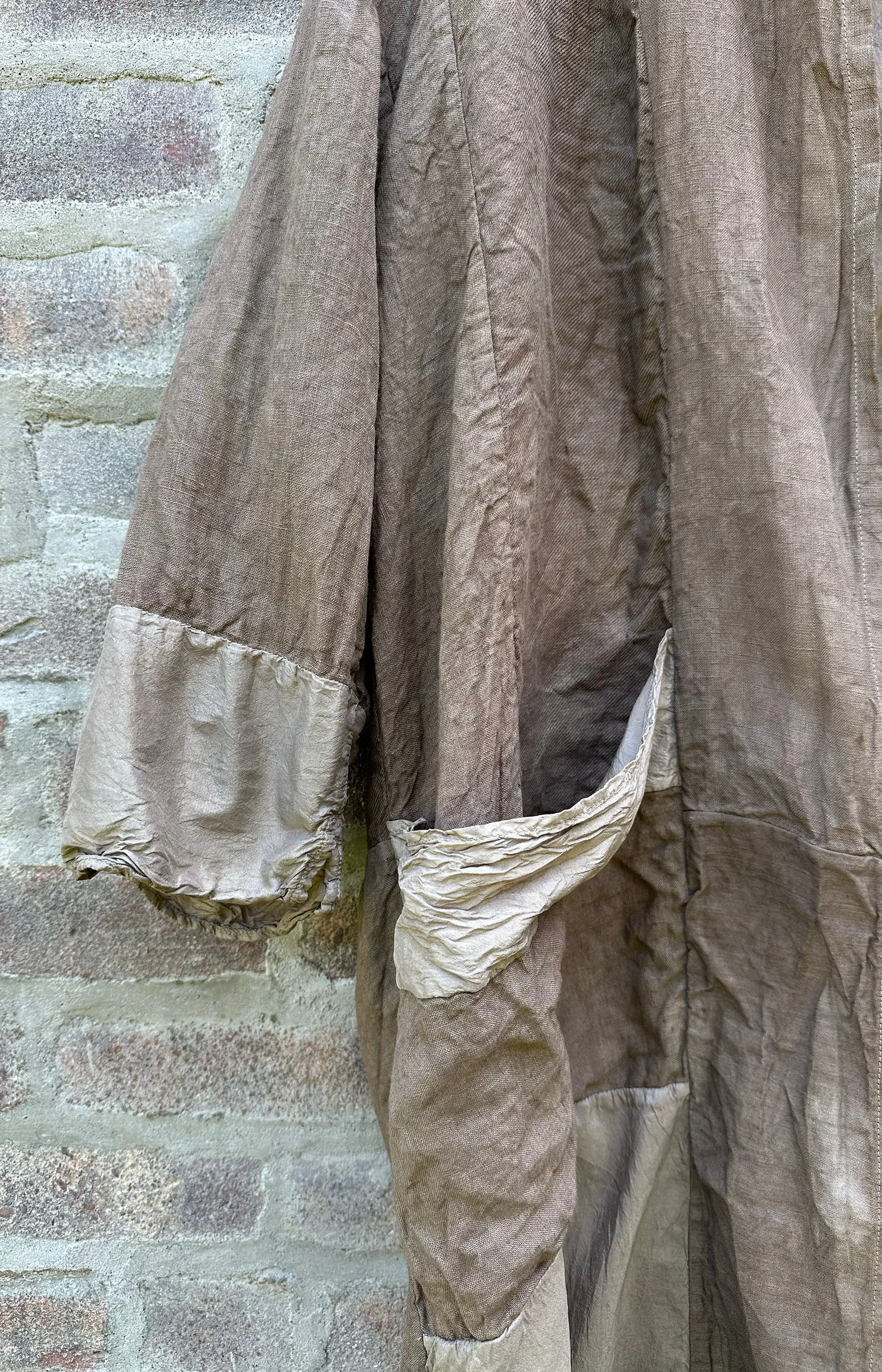 Matsukaze Patchwork Coat