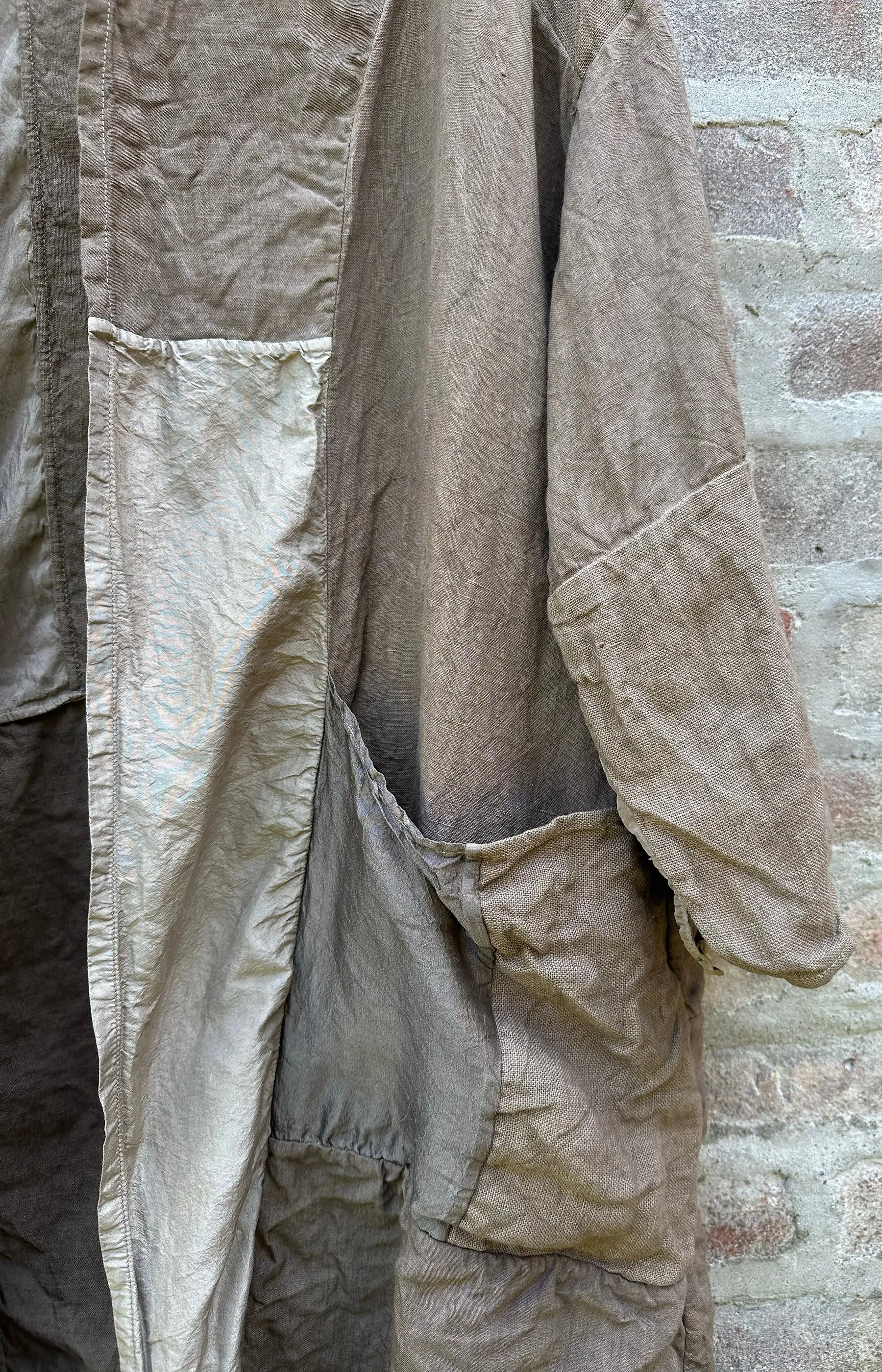 Matsukaze Patchwork Coat