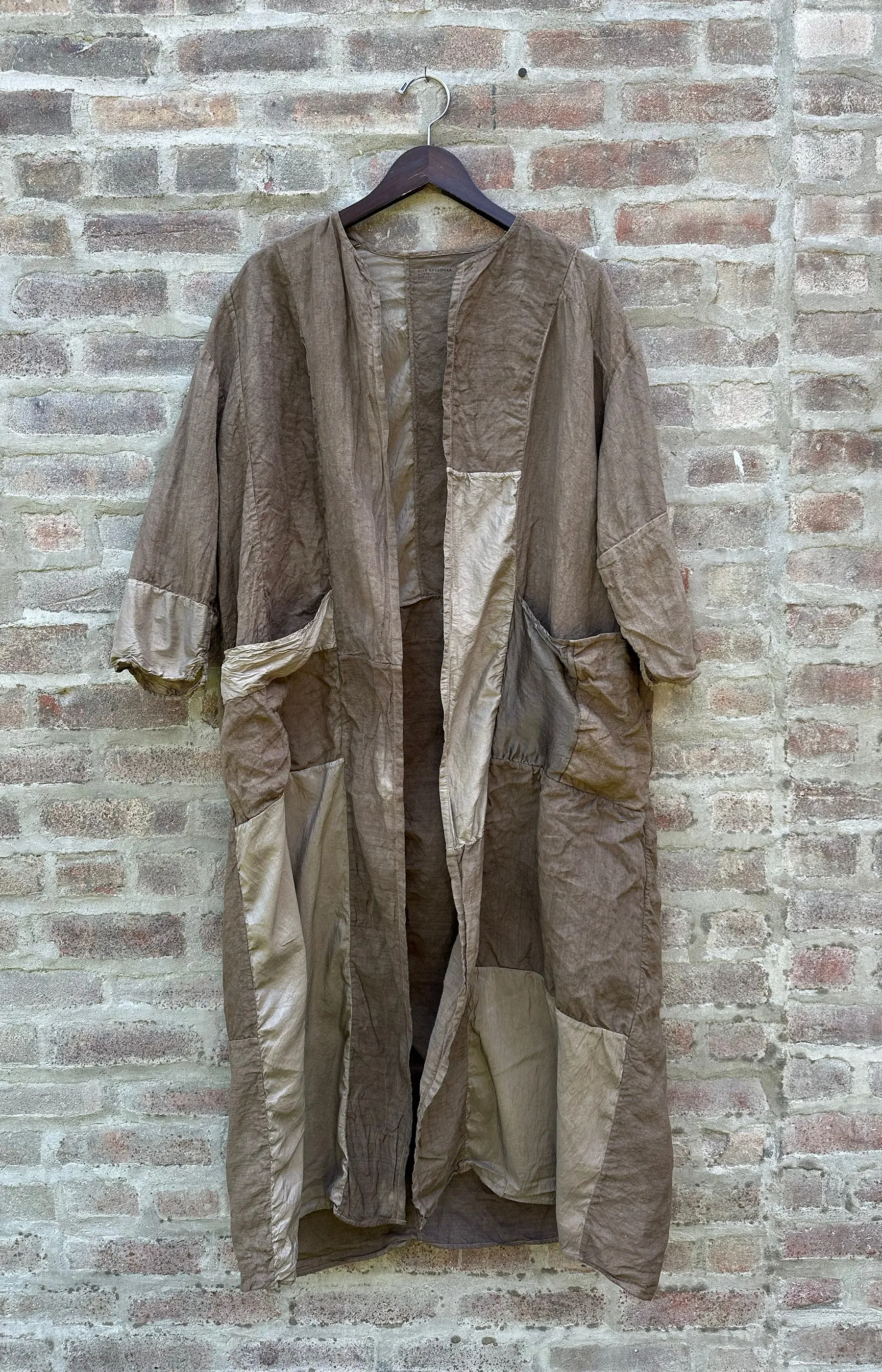 Matsukaze Patchwork Coat