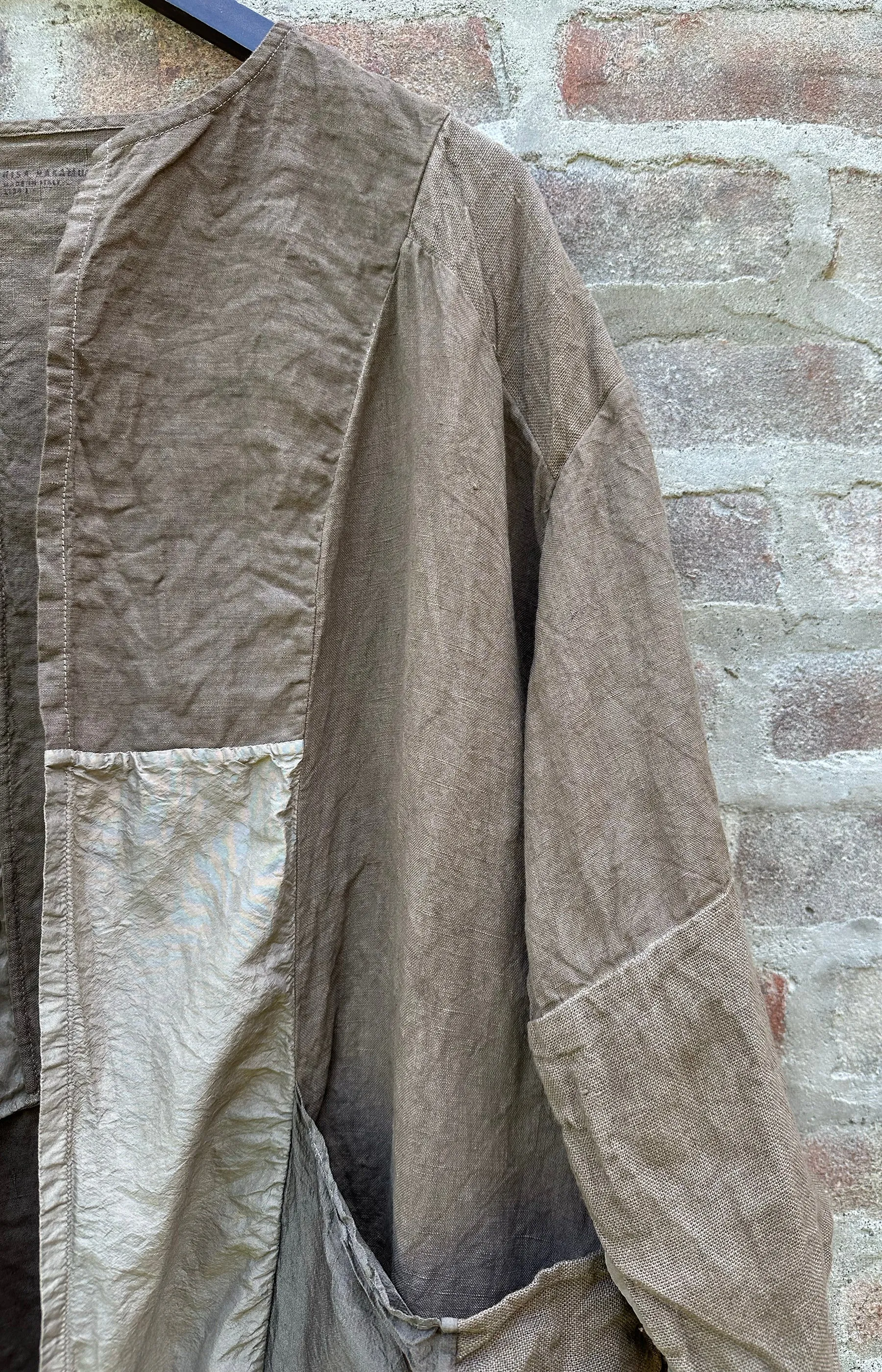 Matsukaze Patchwork Coat