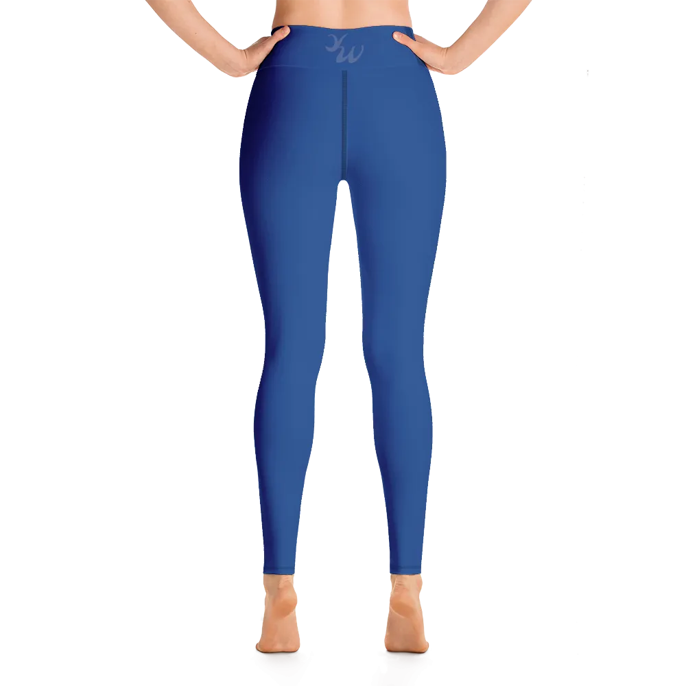 Midnight Blue Yoga Pants