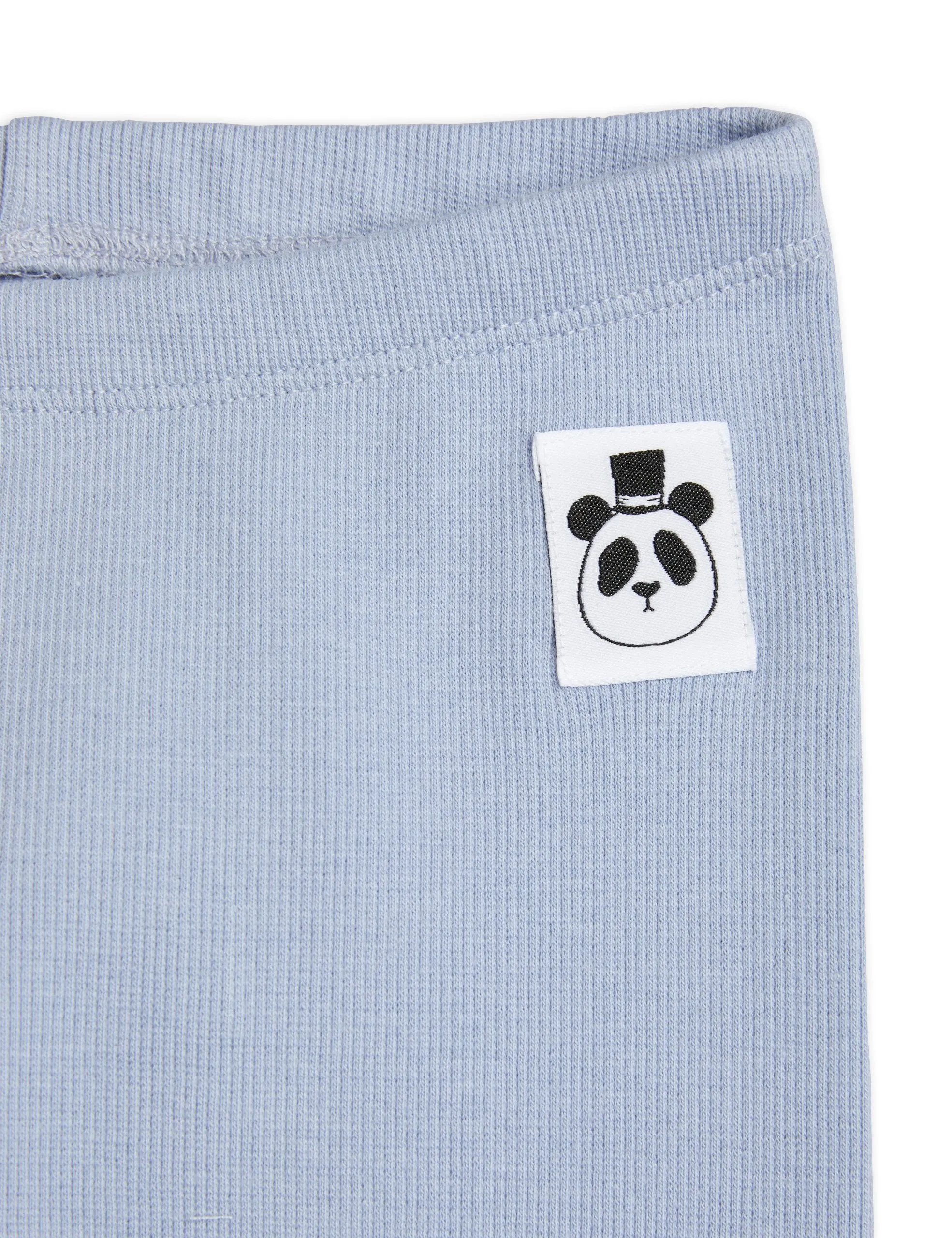 Mini Rodini Solid Rib Leggings
