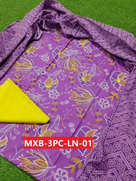 MIX BRAND 3PC LAWN