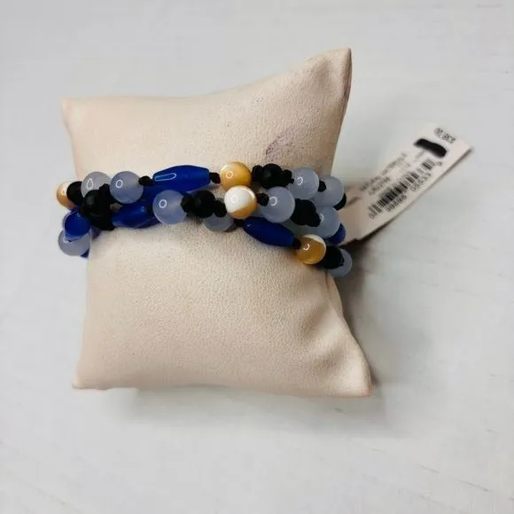 *NEW* LUCKY BRAND Bronze Beaded Bracelet