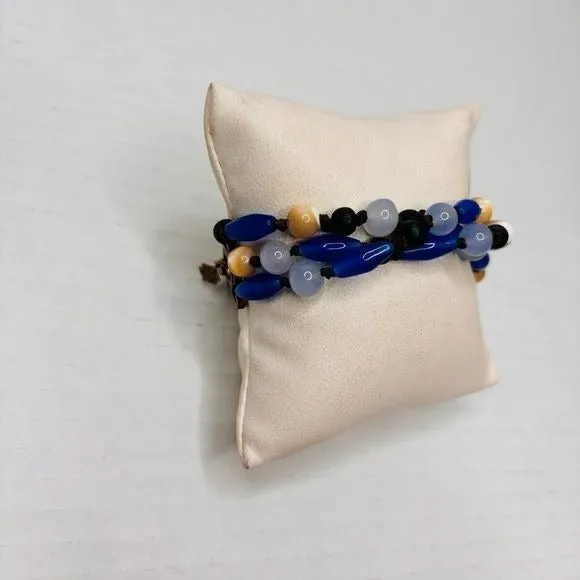 *NEW* LUCKY BRAND Bronze Beaded Bracelet