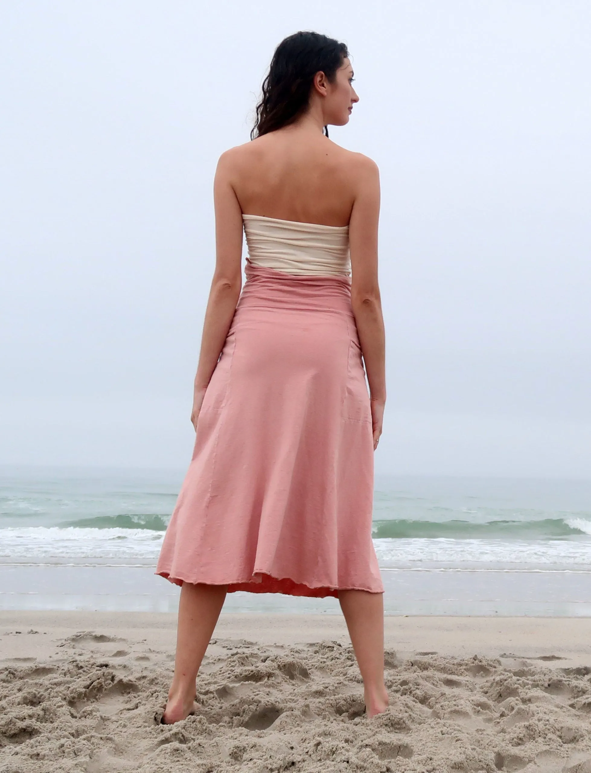 Perfect Pockets Below Knee Skirt