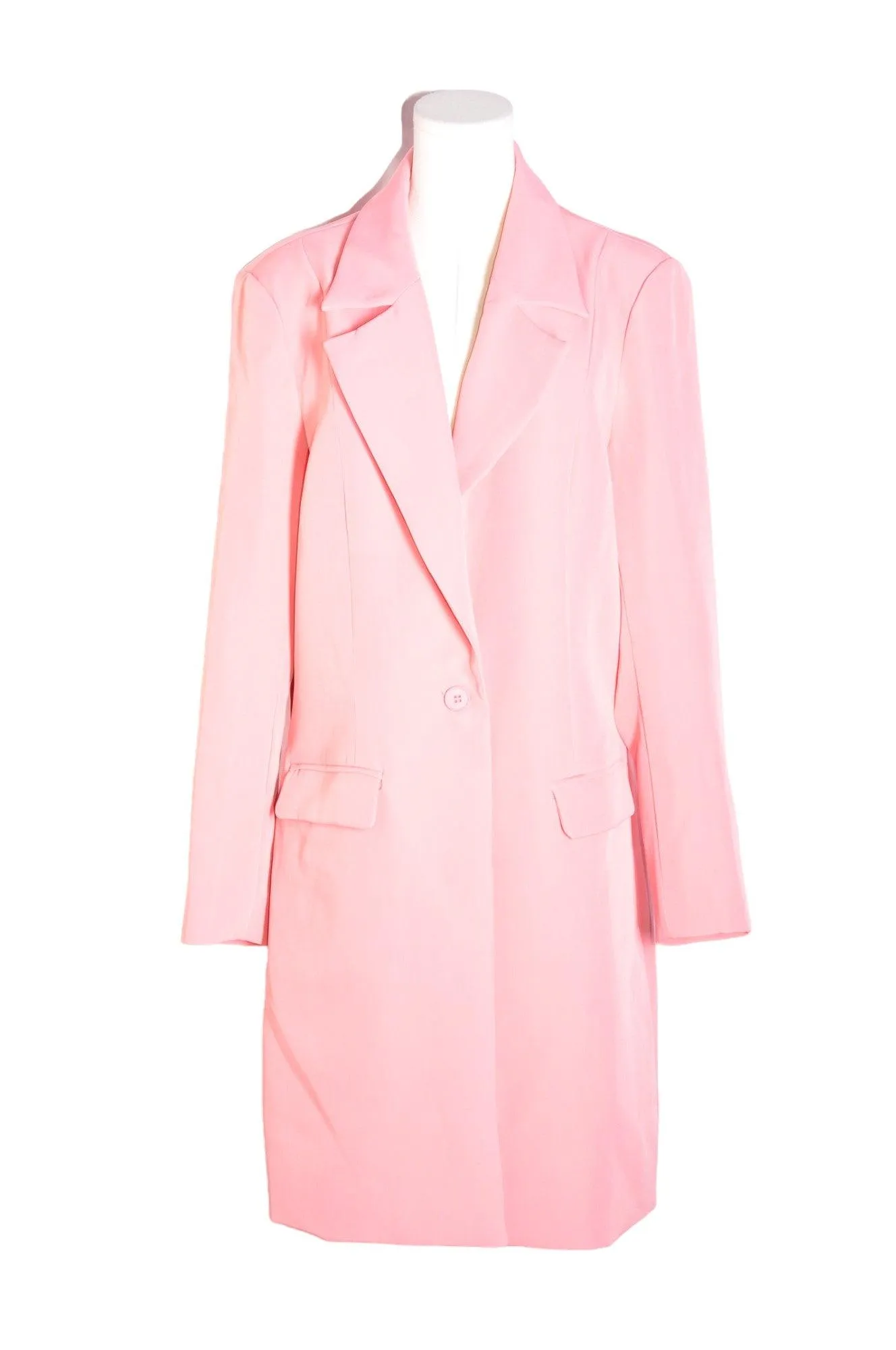 PRETTY GARDEN Women Coats Regular fit in Pink - L
