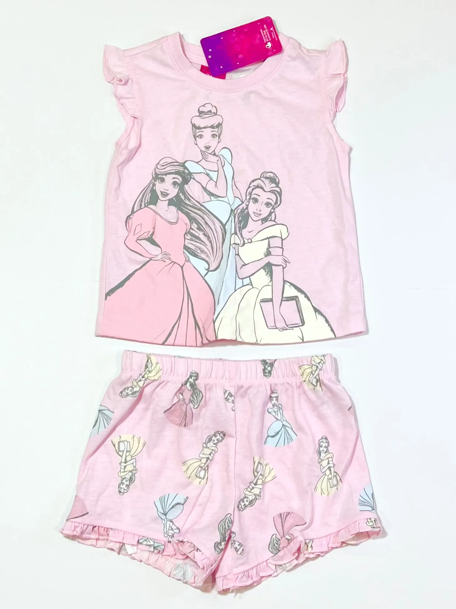 Princess pyjamas brand new - Size 2