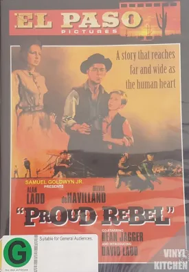 Proud Rebel (Brand New) (DVD)