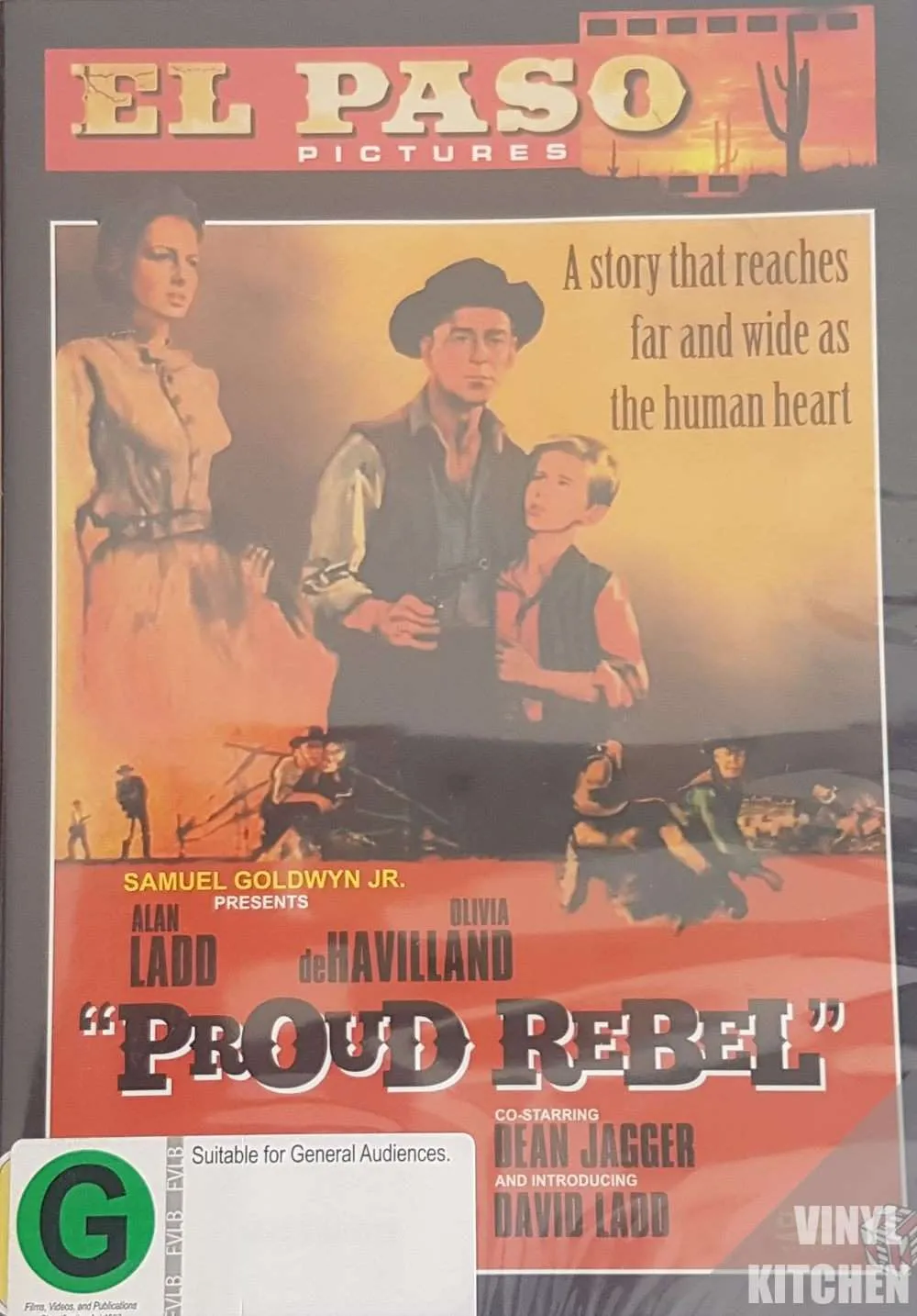 Proud Rebel (Brand New) (DVD)