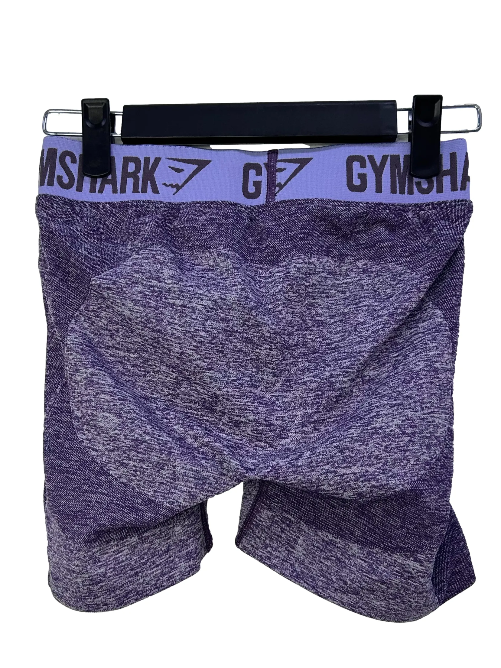 Purple Brand Printed Waist Shorts