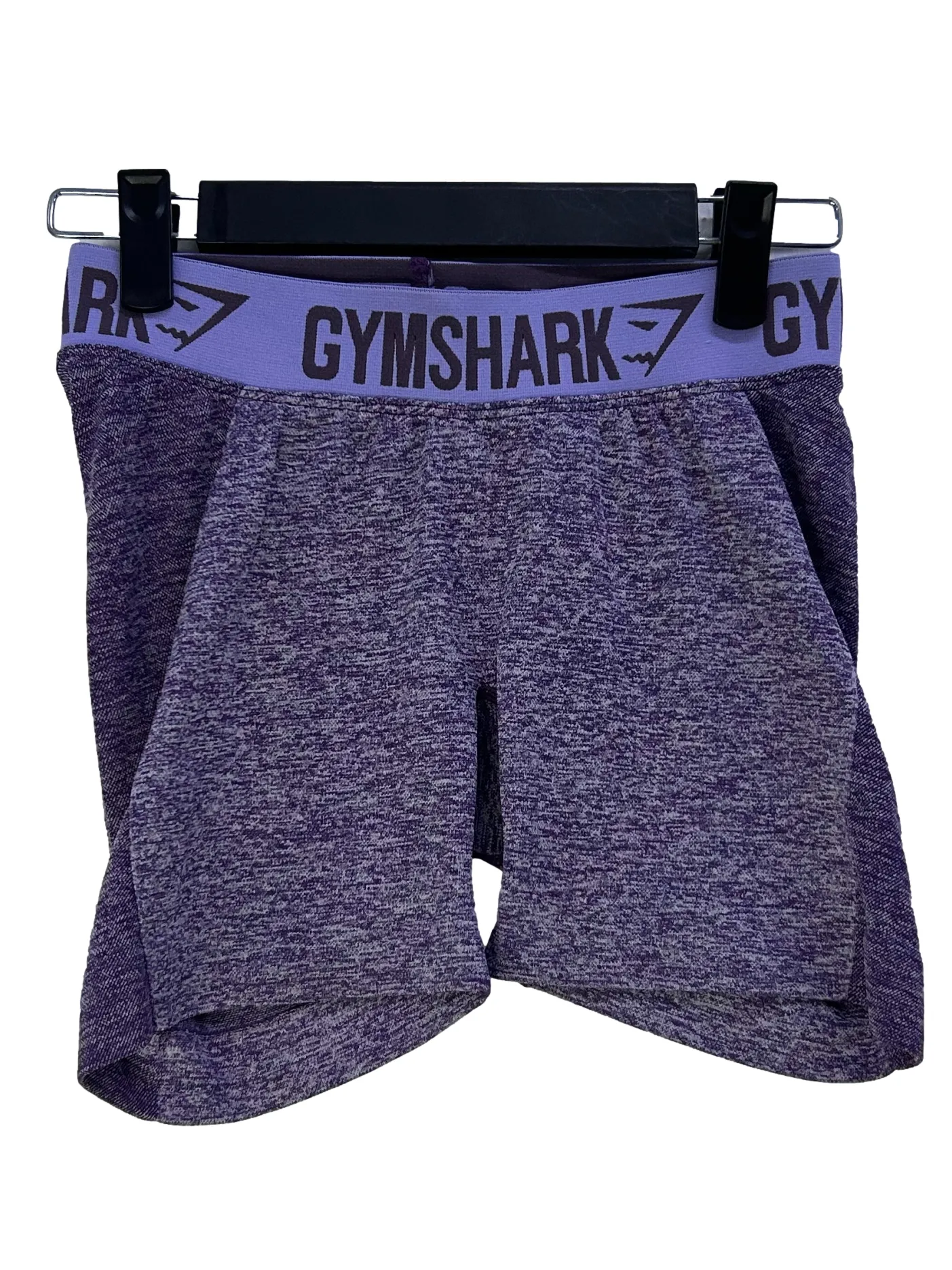 Purple Brand Printed Waist Shorts