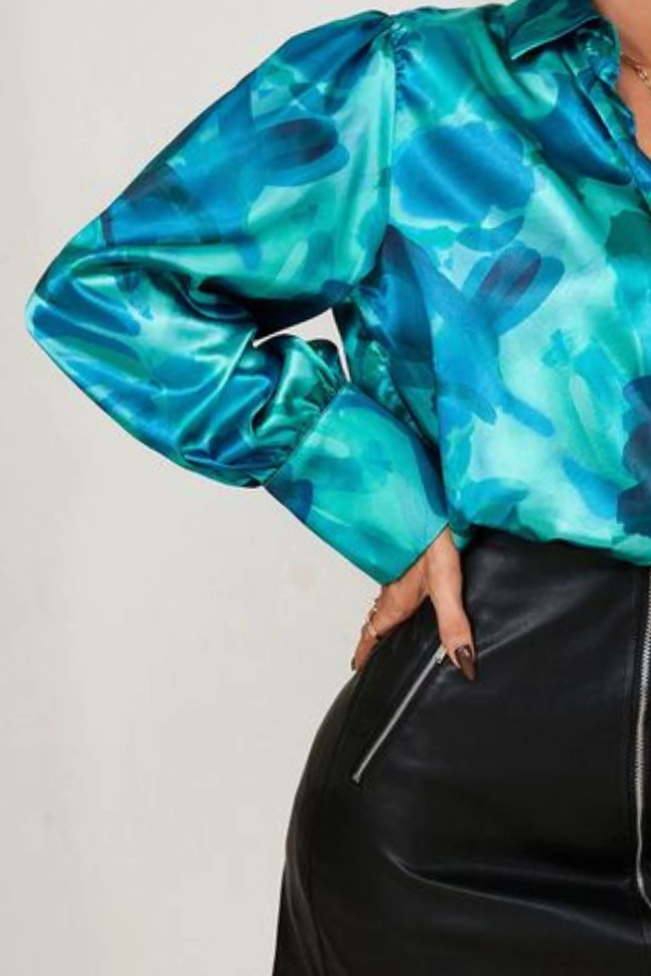 RIO SATIN SHIRT