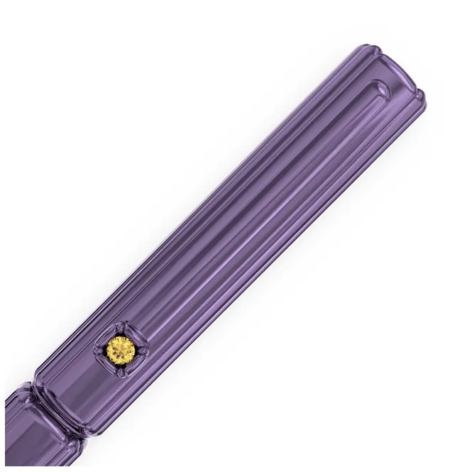 Rollerball Cushion Cut Purple Pen 5631197