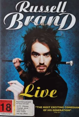 Russell Brand Live (DVD)