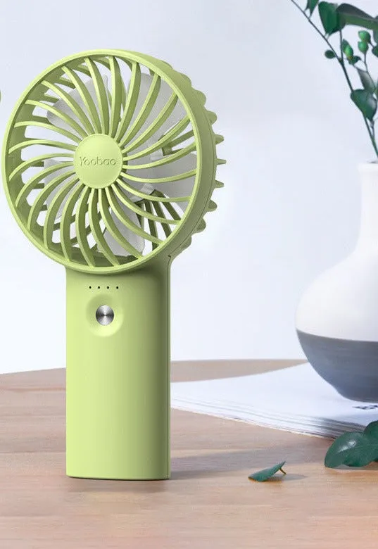 Small fan portable