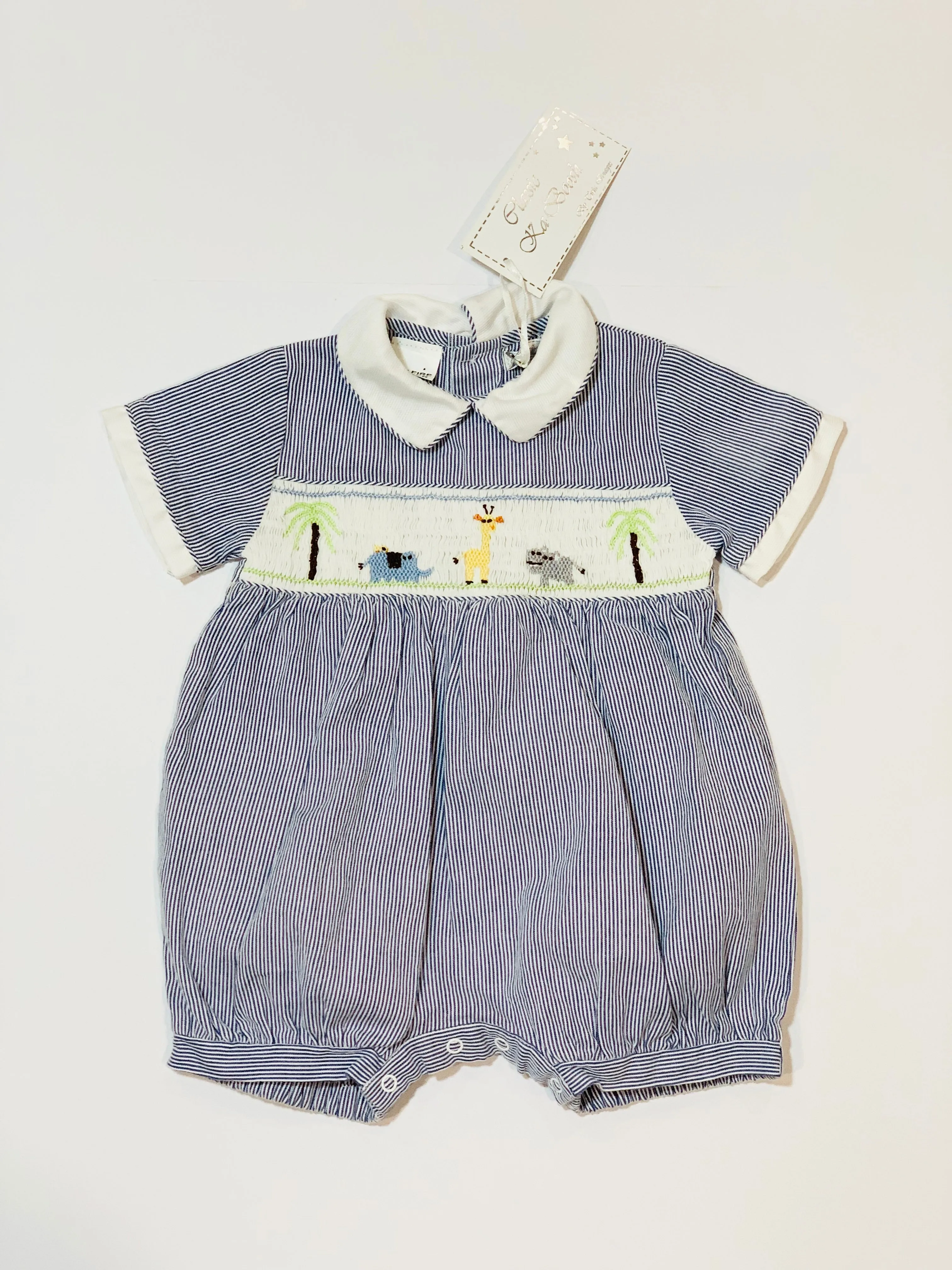 Smocked romper brand new - Size 00