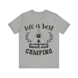 Summer Camp Life is Best T Shirt