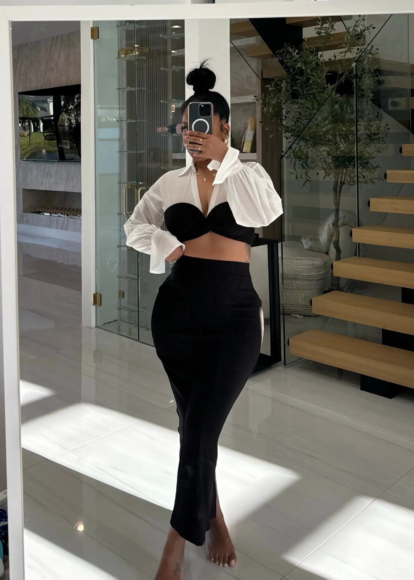 Sunday Service Skirt set