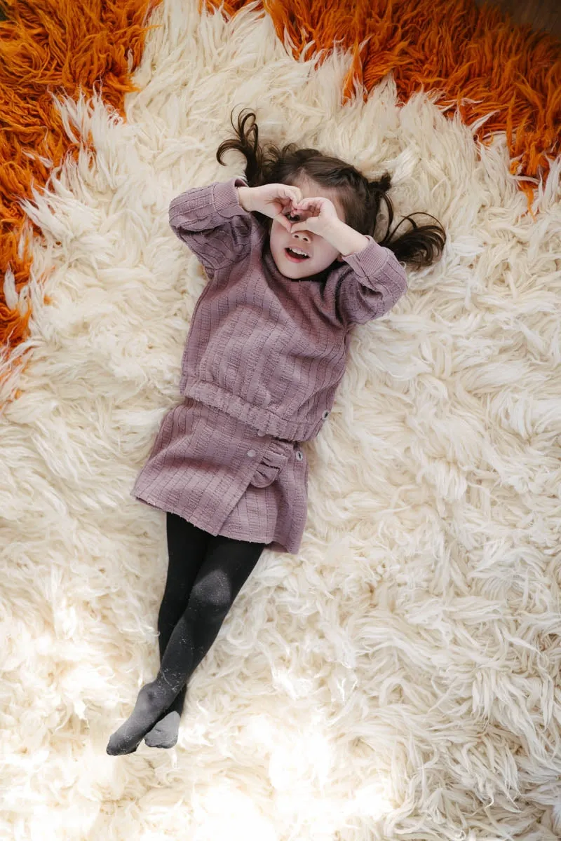 SWEATERS | Dark Mauve