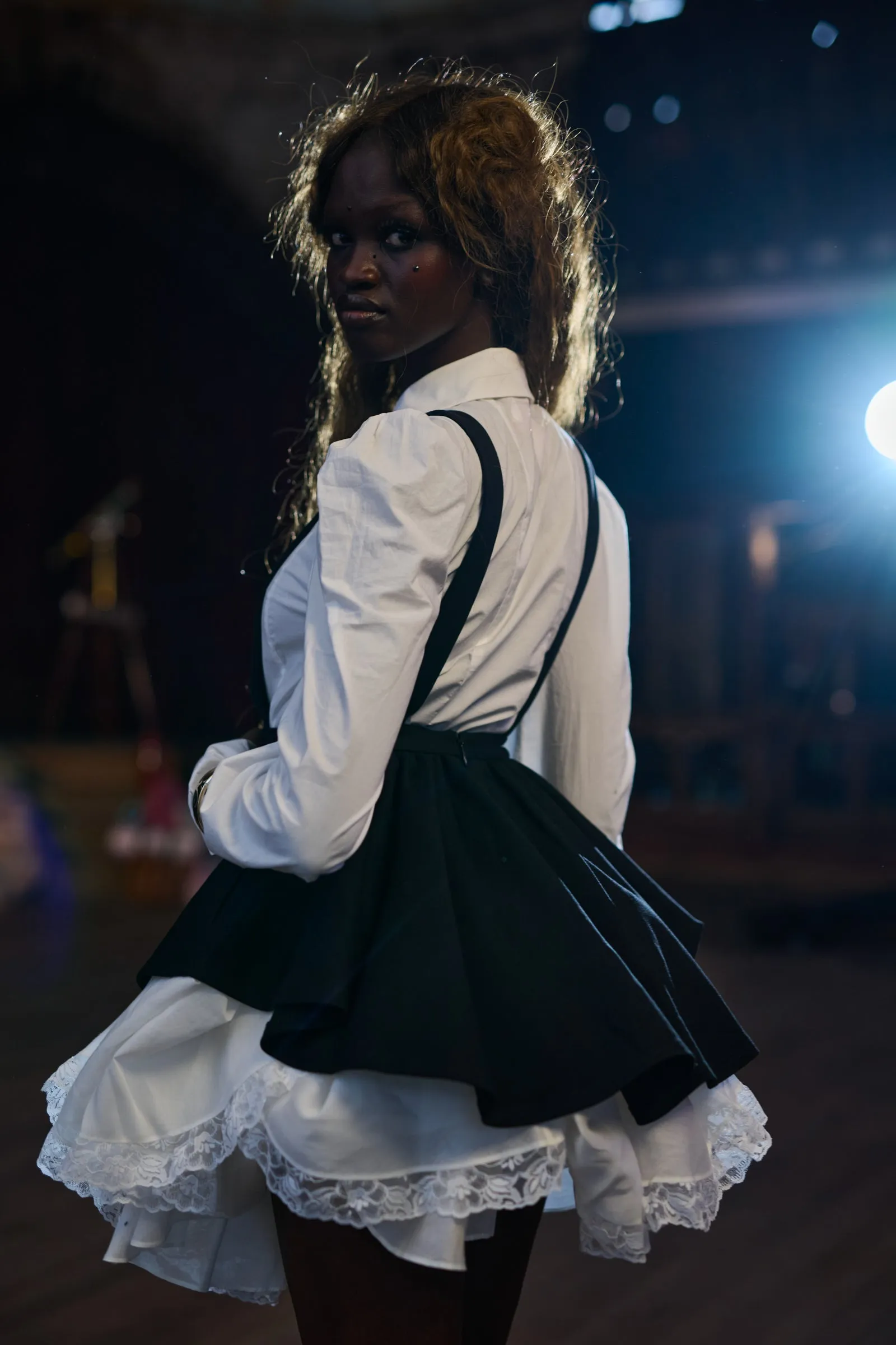 The Ivory Curator Blouse