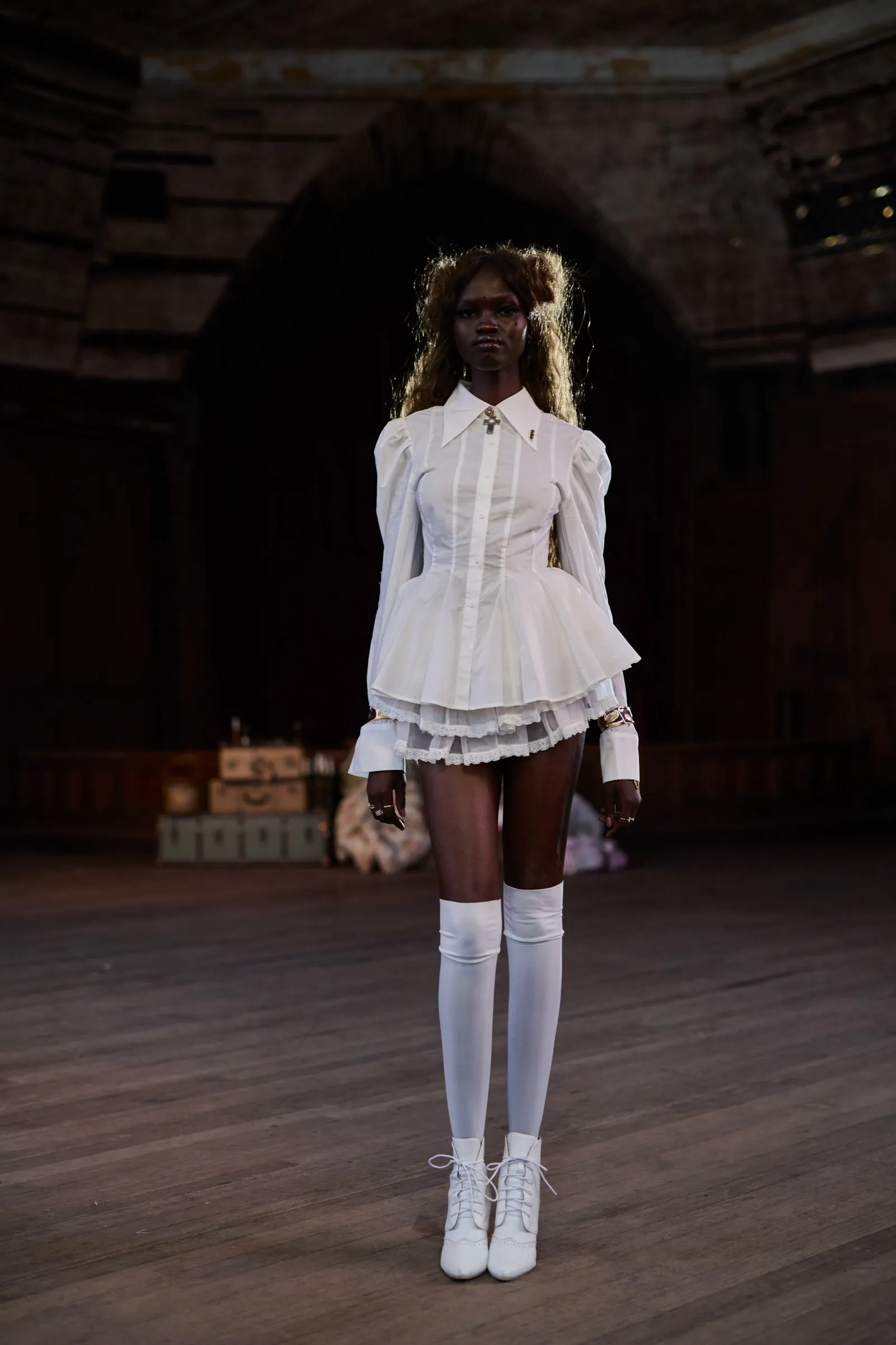 The Ivory Curator Blouse