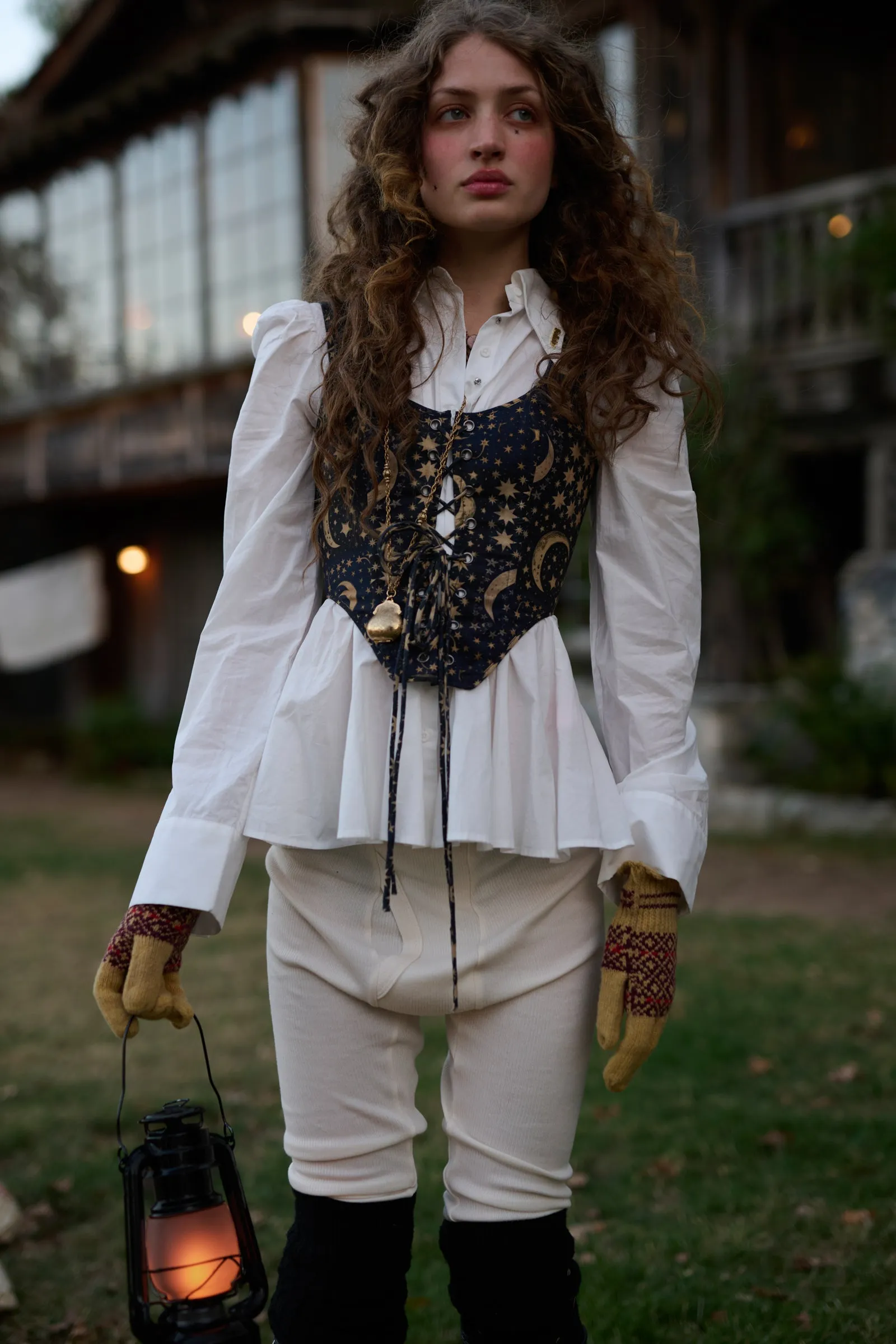 The Ivory Curator Blouse