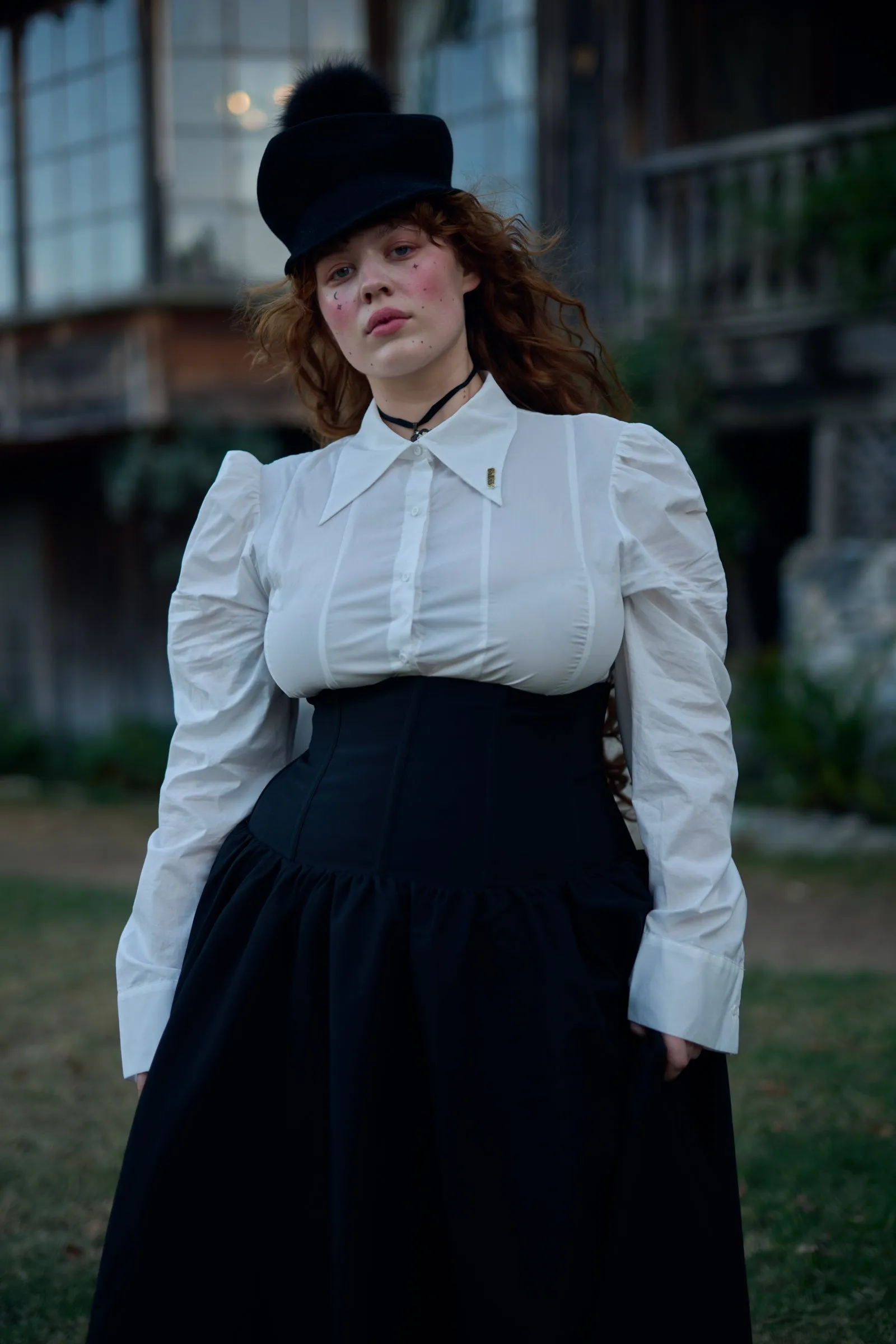 The Ivory Curator Blouse