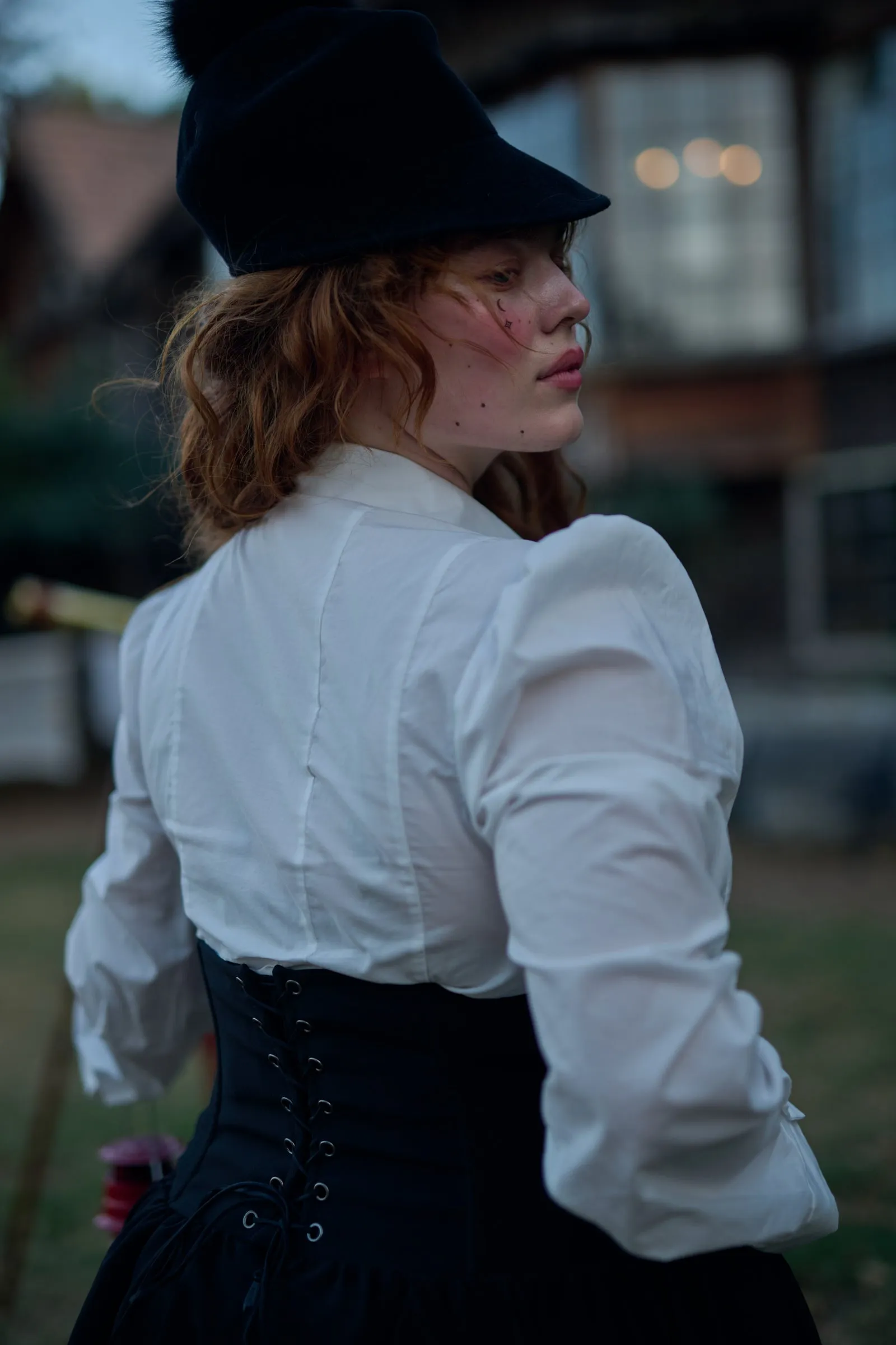 The Ivory Curator Blouse