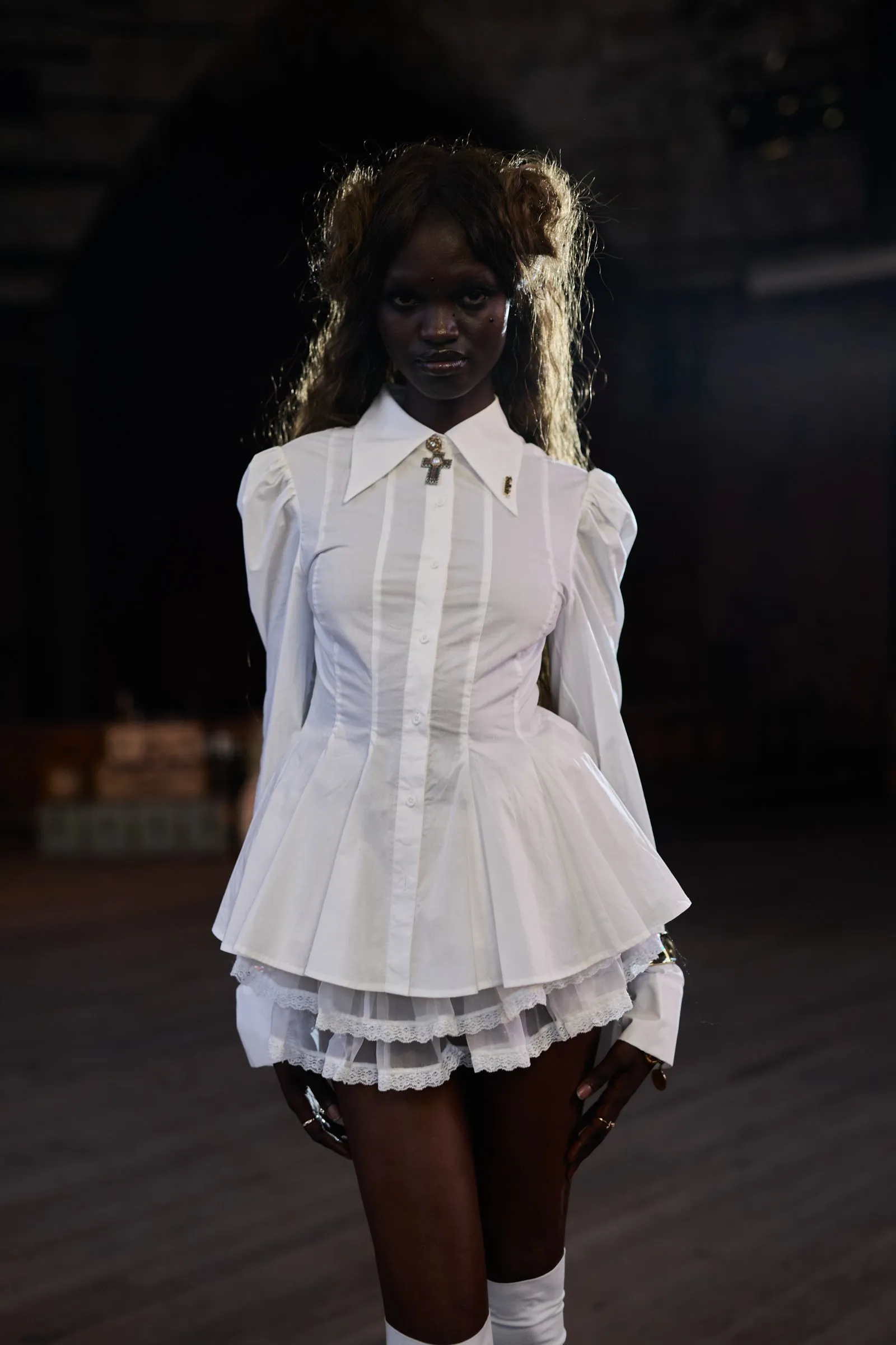 The Ivory Curator Blouse