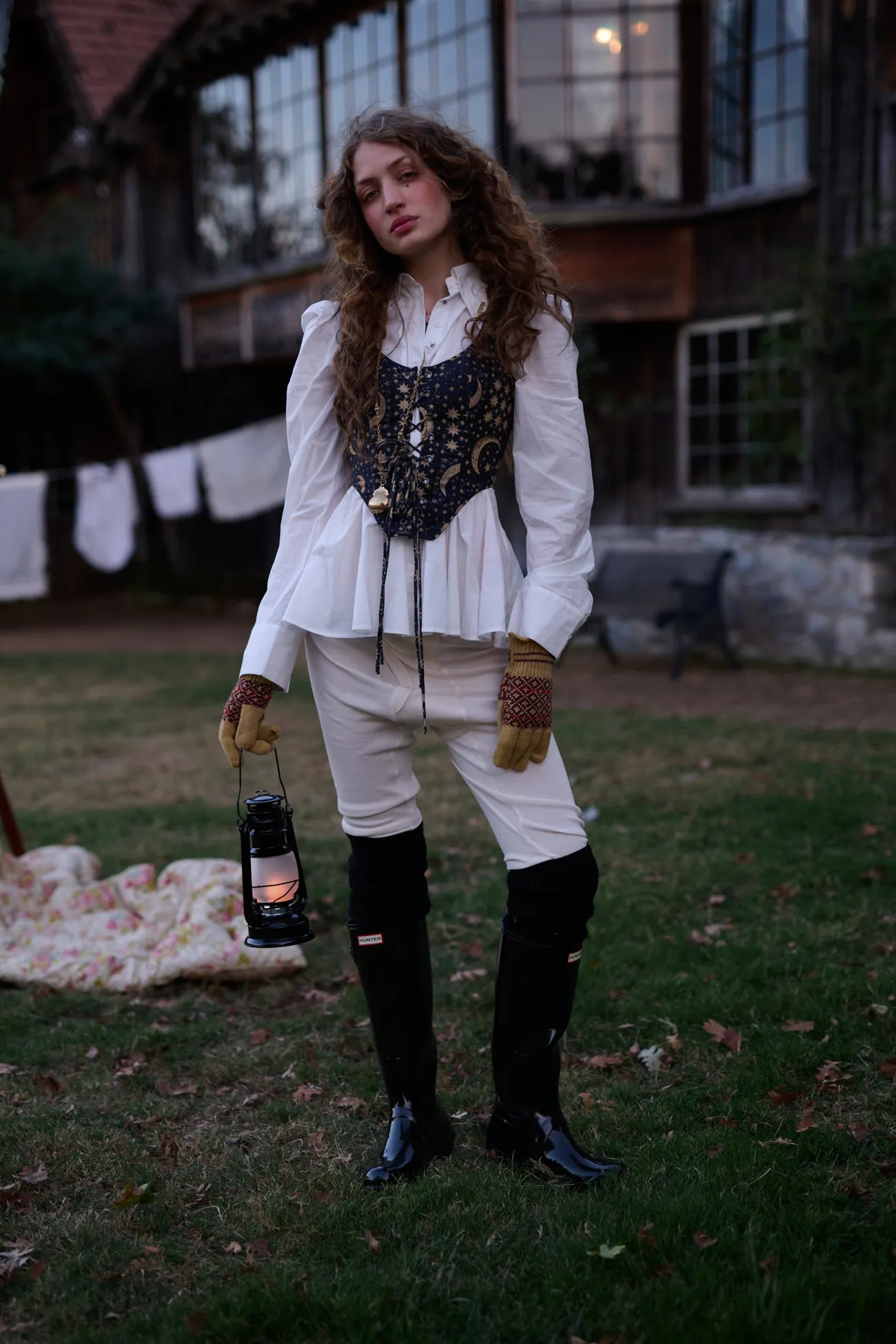 The Ivory Curator Blouse