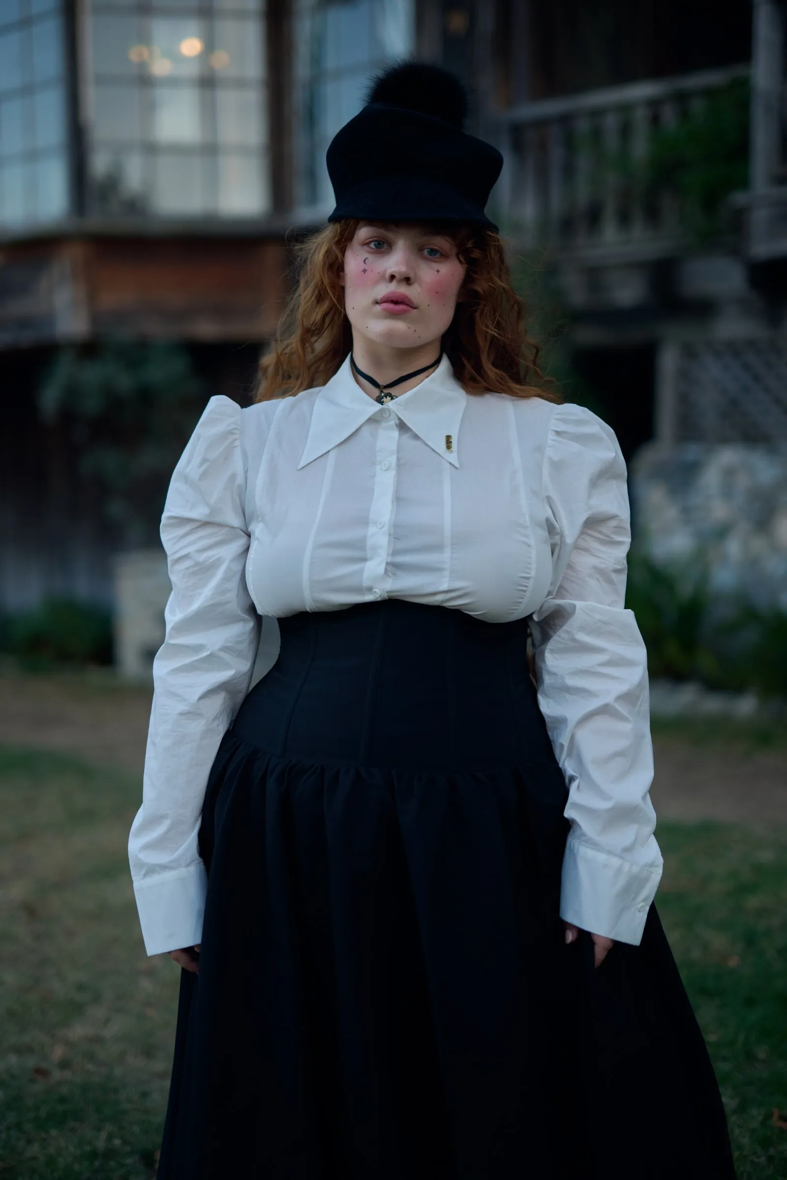 The Ivory Curator Blouse