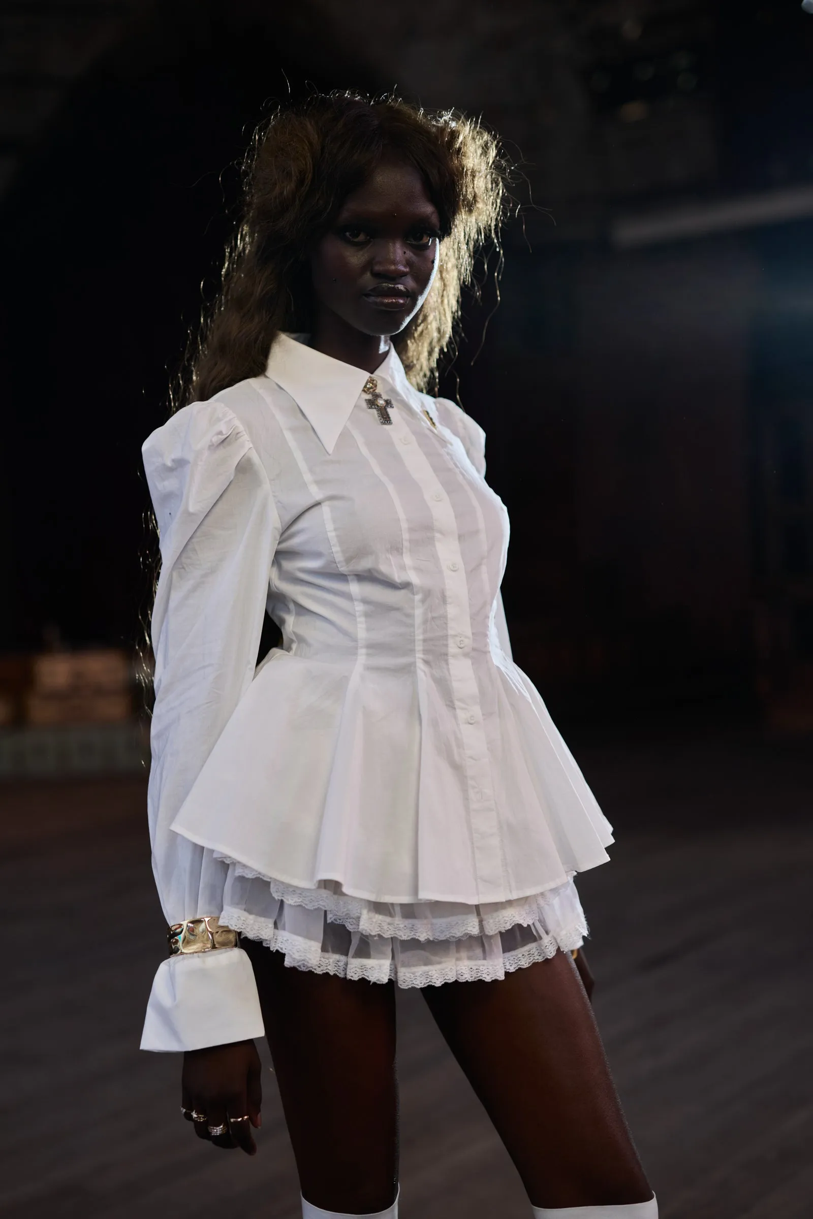 The Ivory Curator Blouse