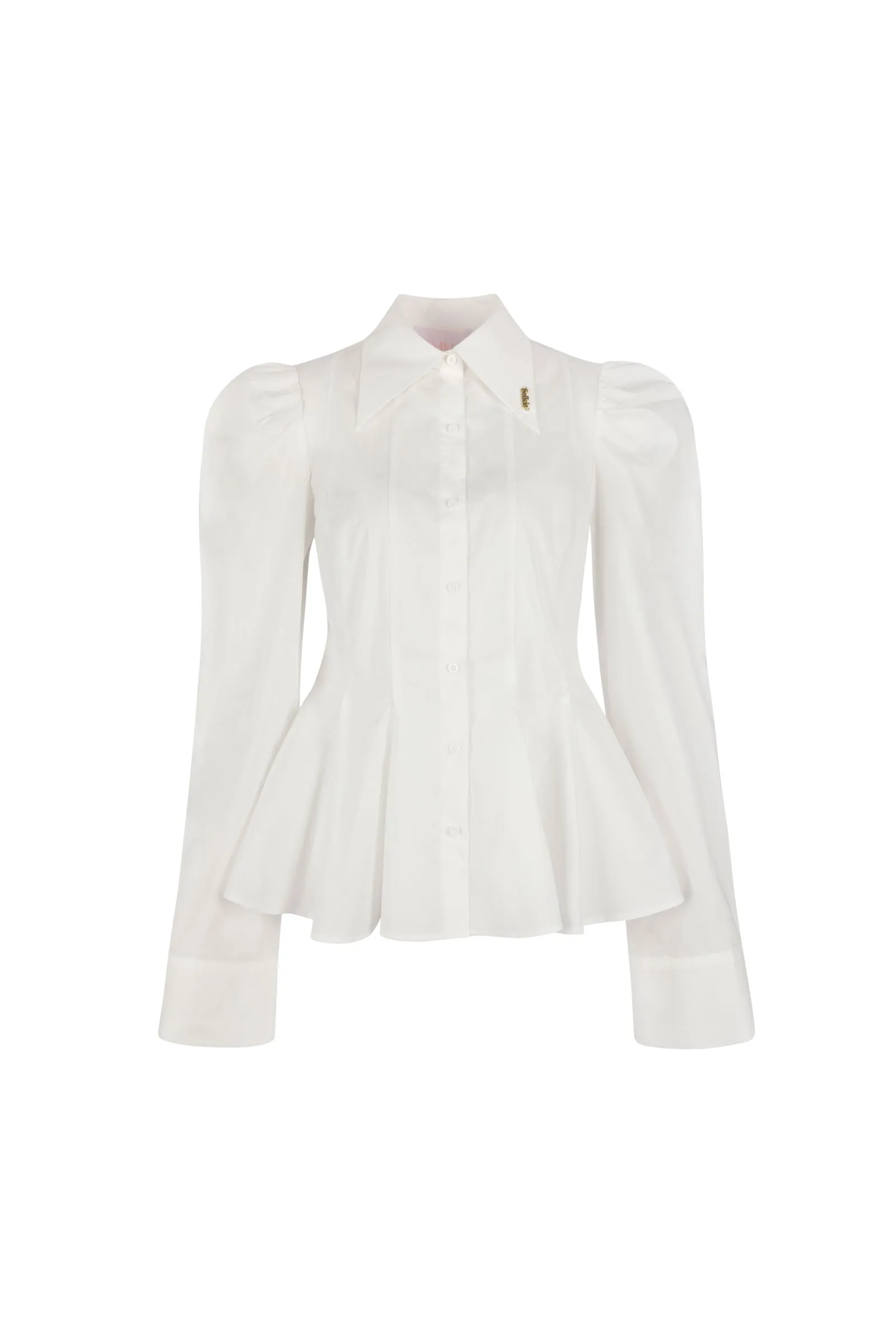 The Ivory Curator Blouse