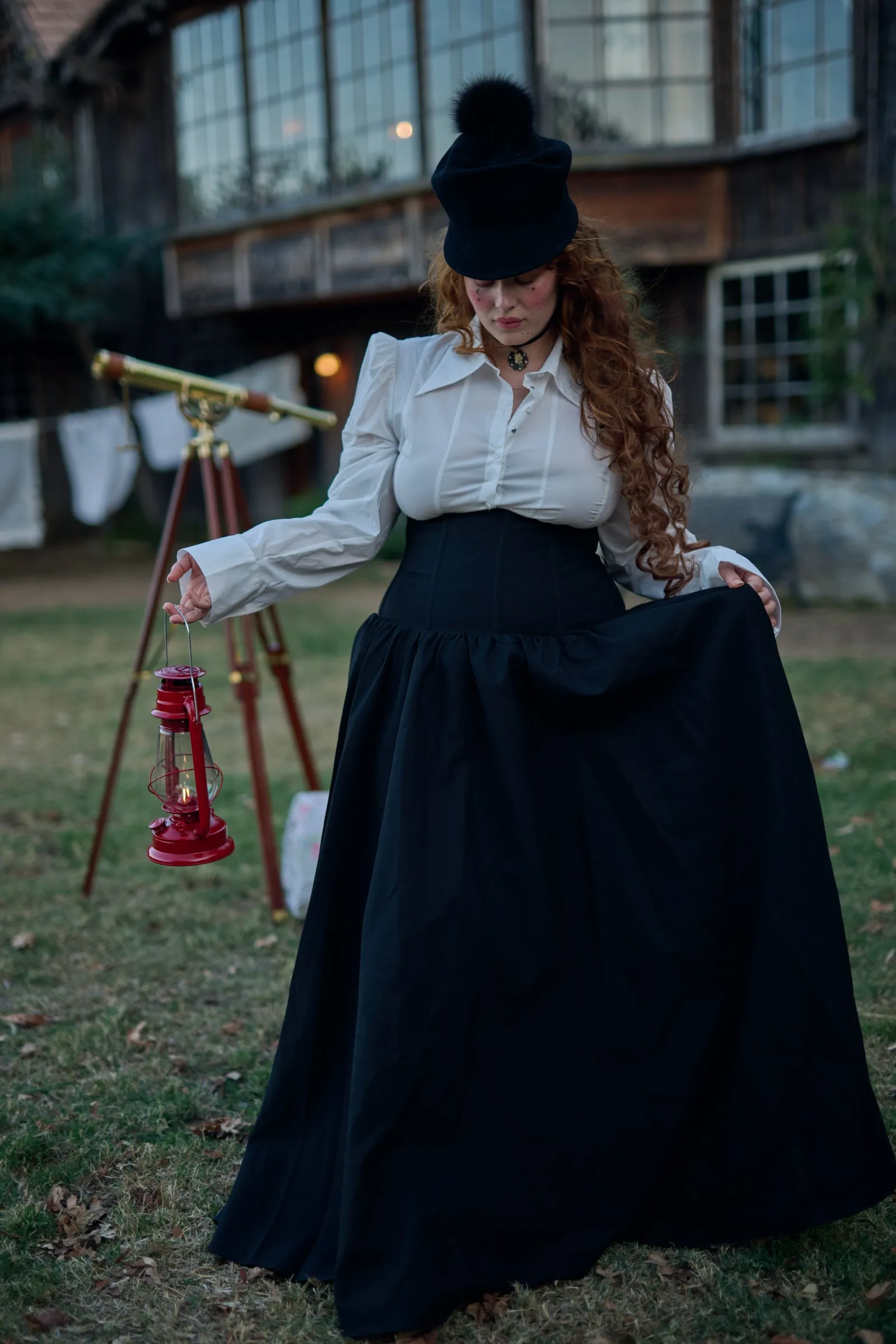 The Ivory Curator Blouse