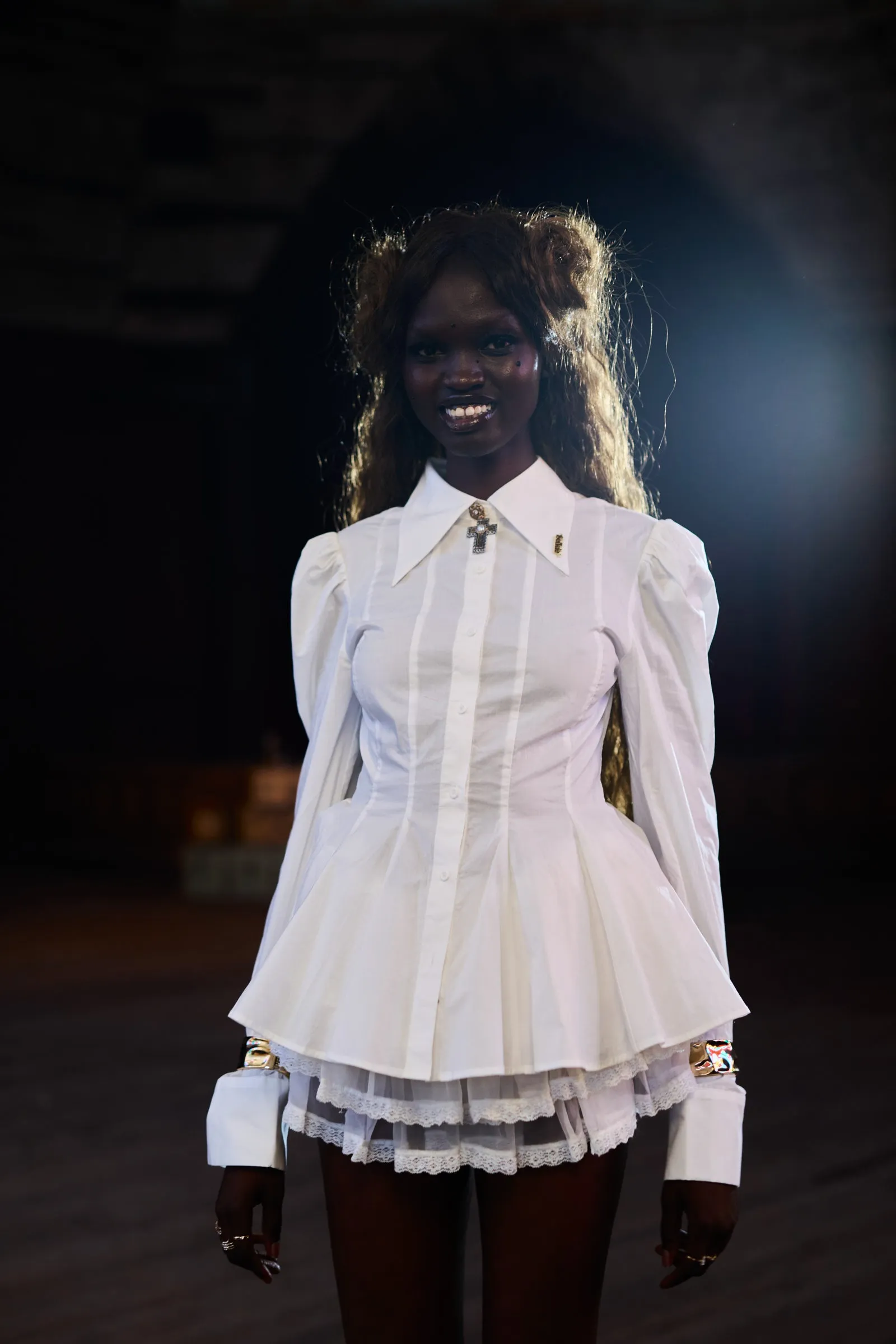 The Ivory Curator Blouse
