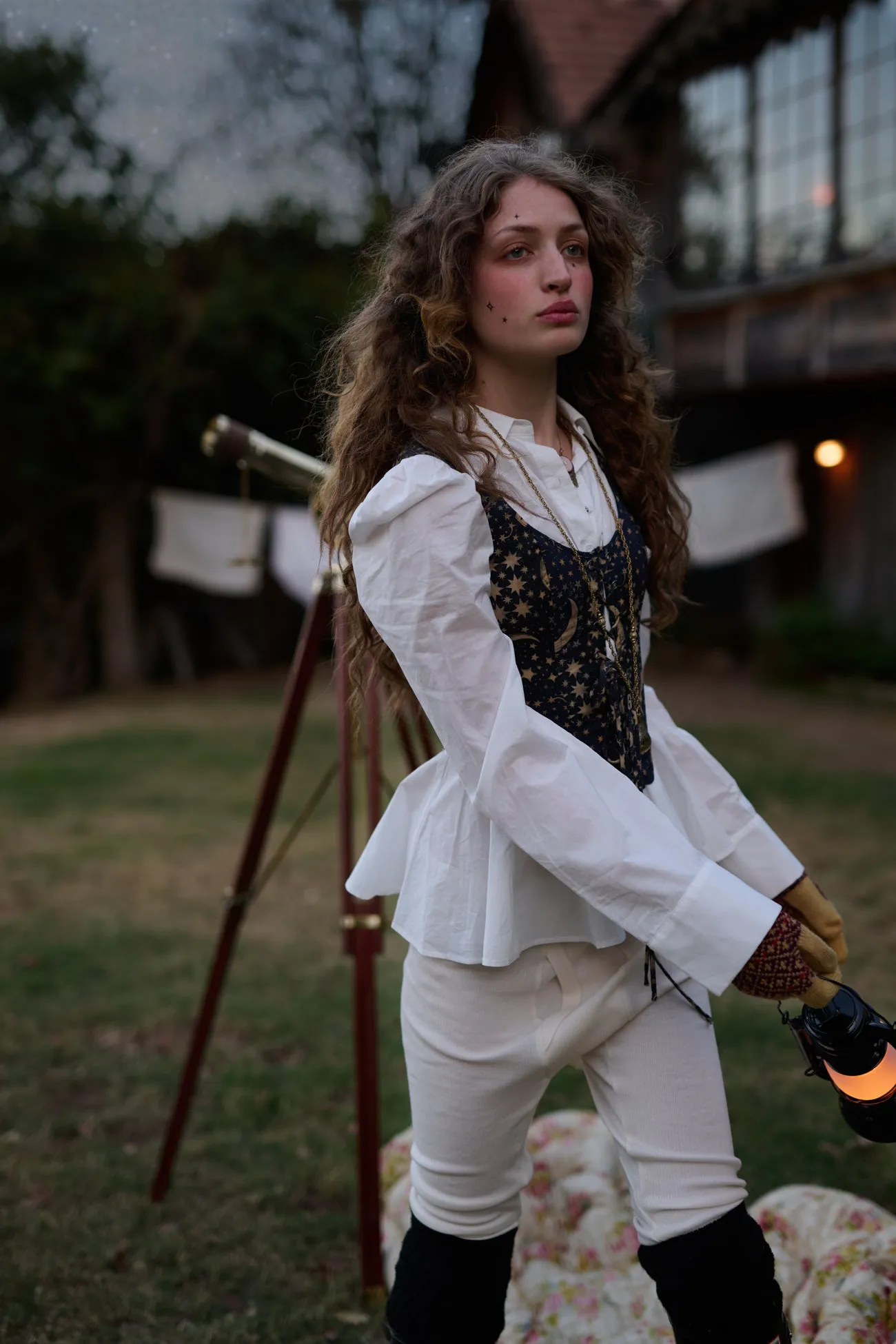 The Ivory Curator Blouse