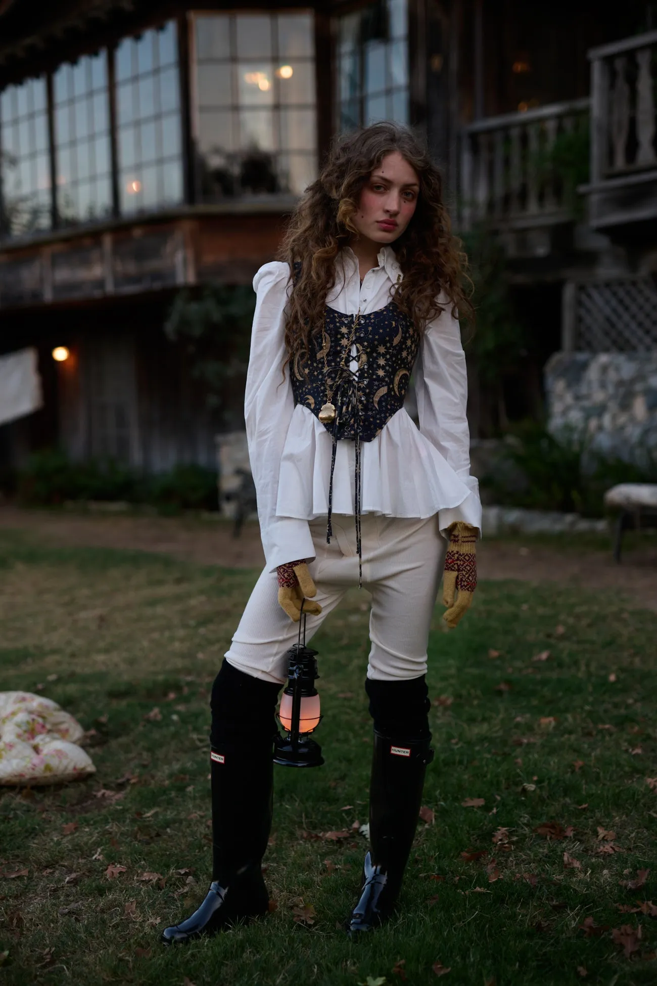 The Ivory Curator Blouse