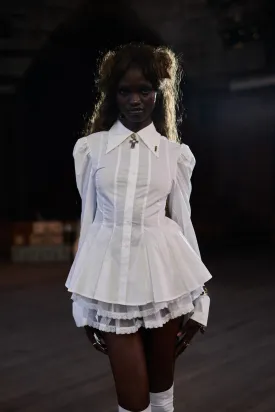 The Ivory Curator Blouse
