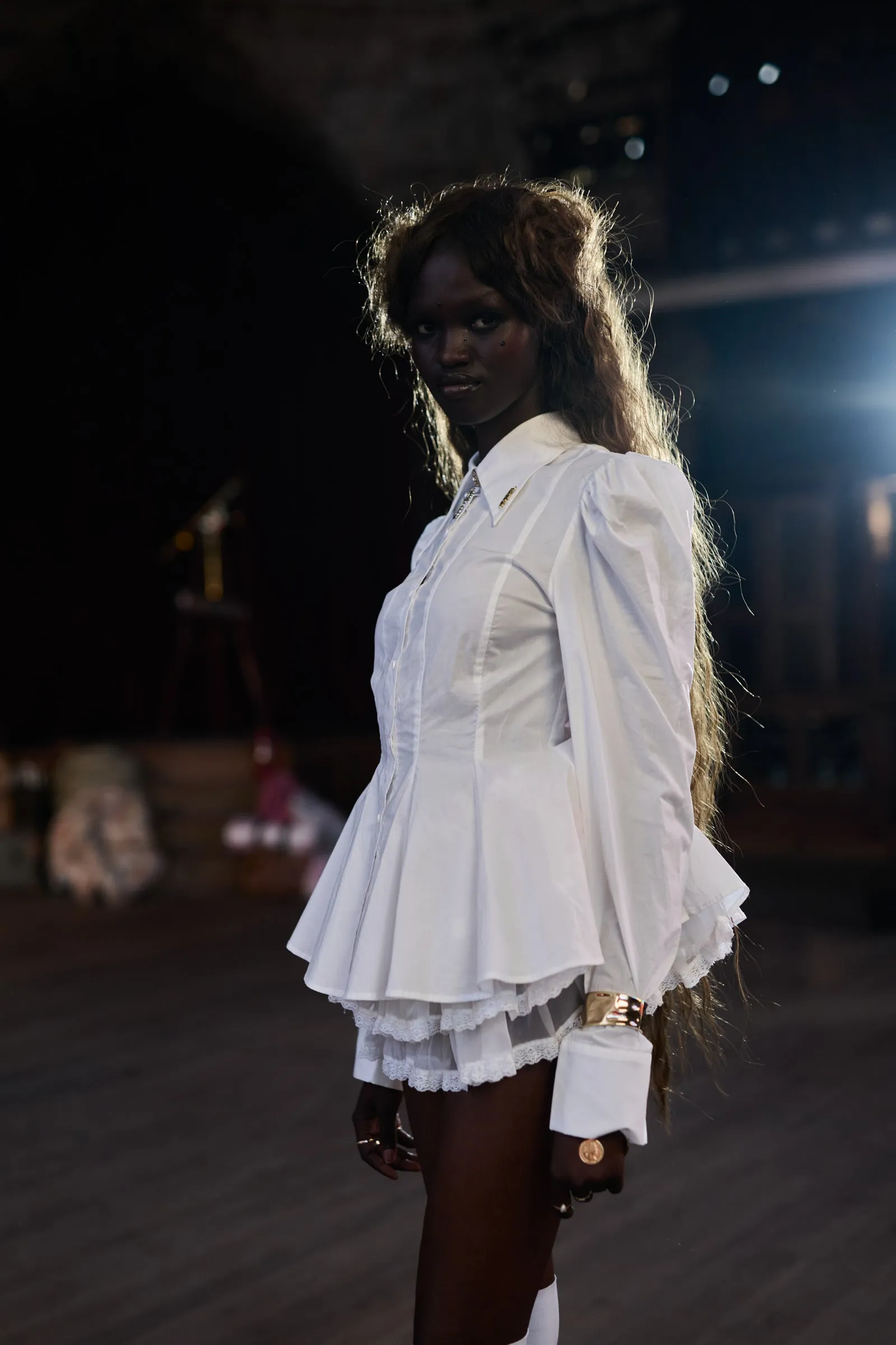 The Ivory Curator Blouse