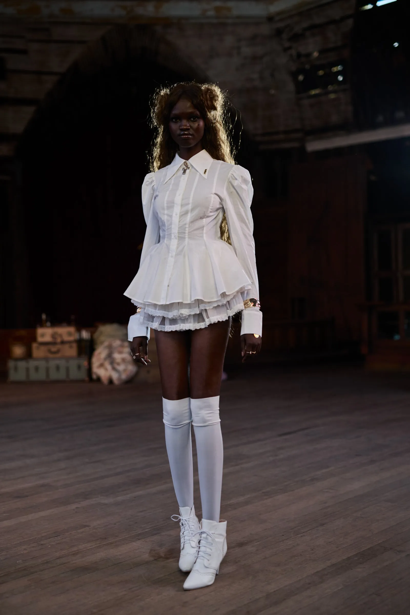 The Ivory Curator Blouse