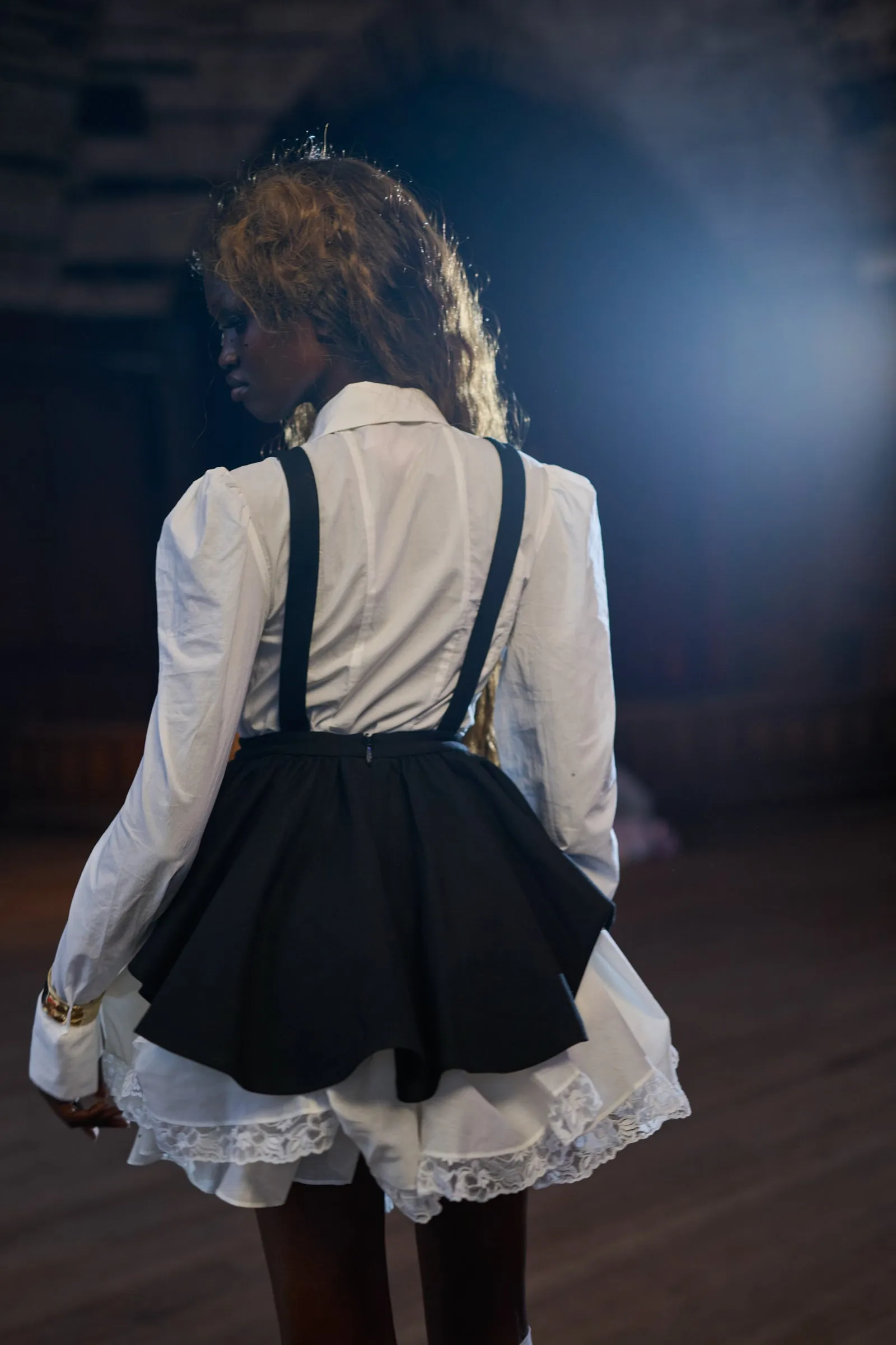 The Ivory Curator Blouse