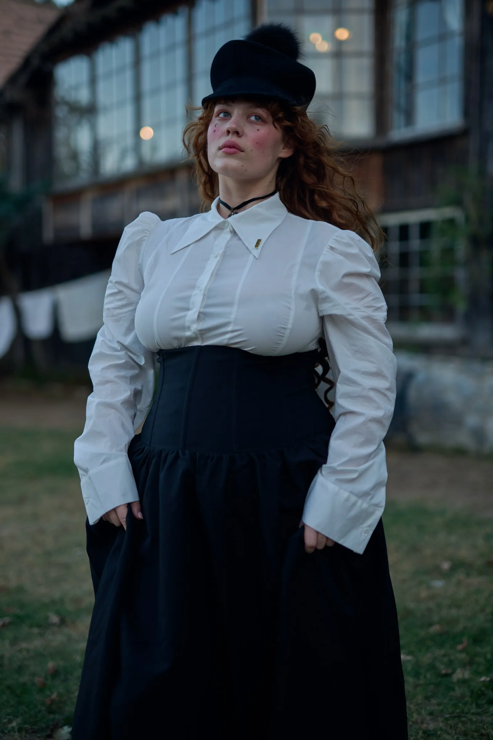 The Ivory Curator Blouse