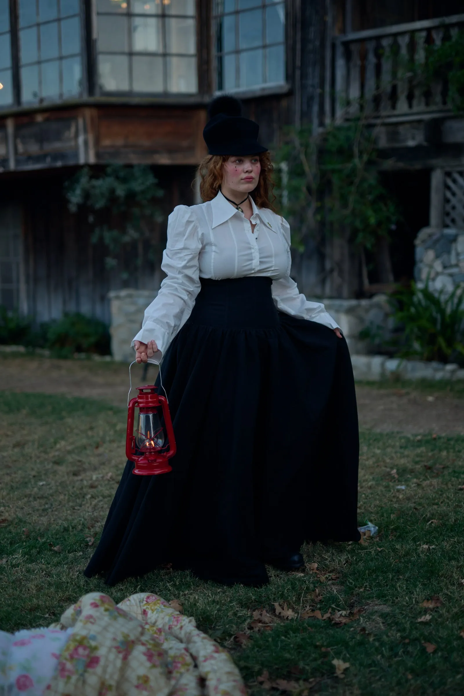 The Ivory Curator Blouse