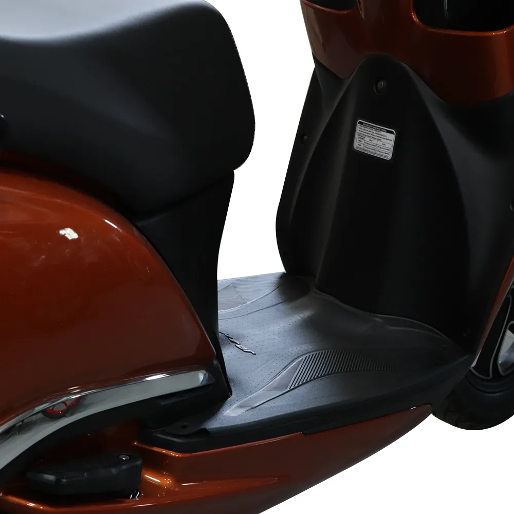 TVS Jupiter 125 Floor Mat (Color: Black) - Non-Slip and Custom Fit Protection for Your Ride