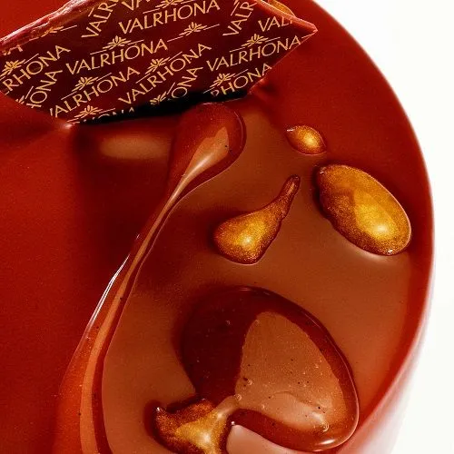 VALRHONA Absolu Cristal, Neutral Glaze